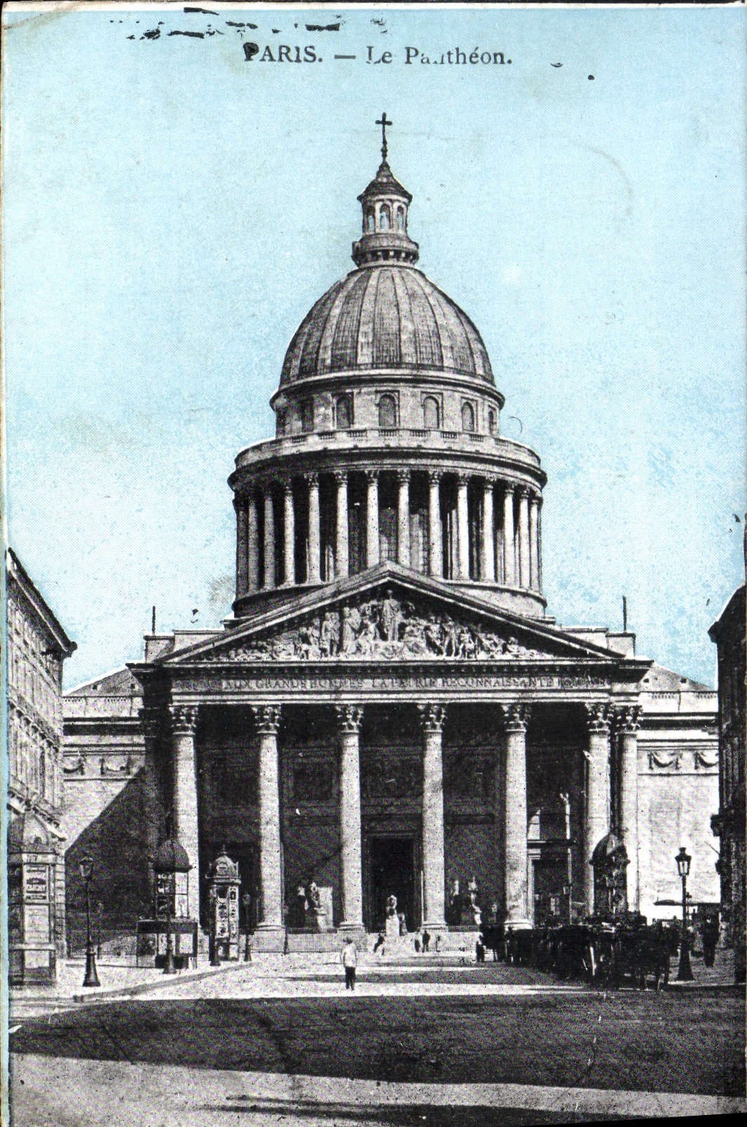 CPA Paris Le Pantheon