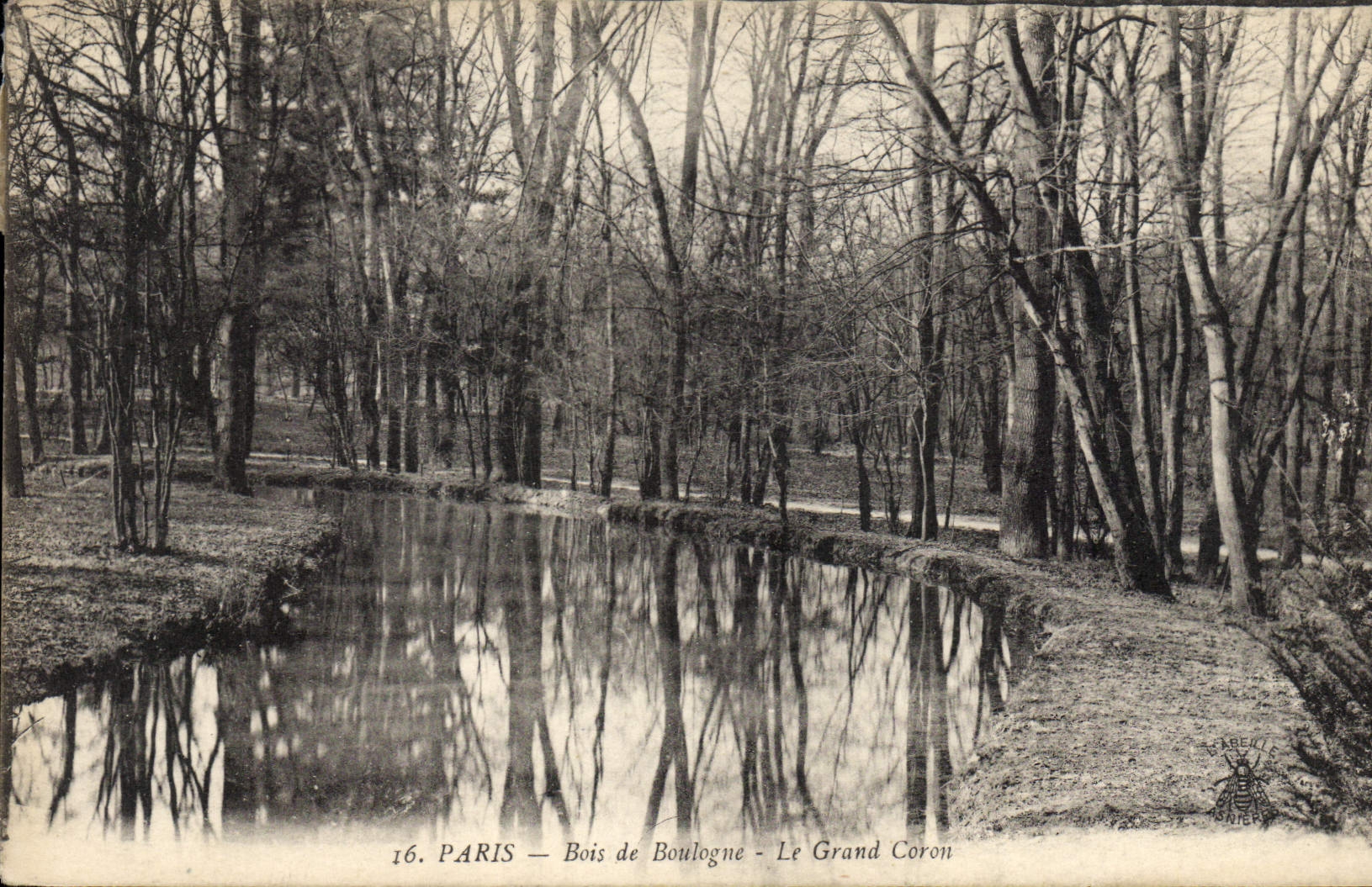 CPA Paris Bois De Boulogne Le Grand Coron