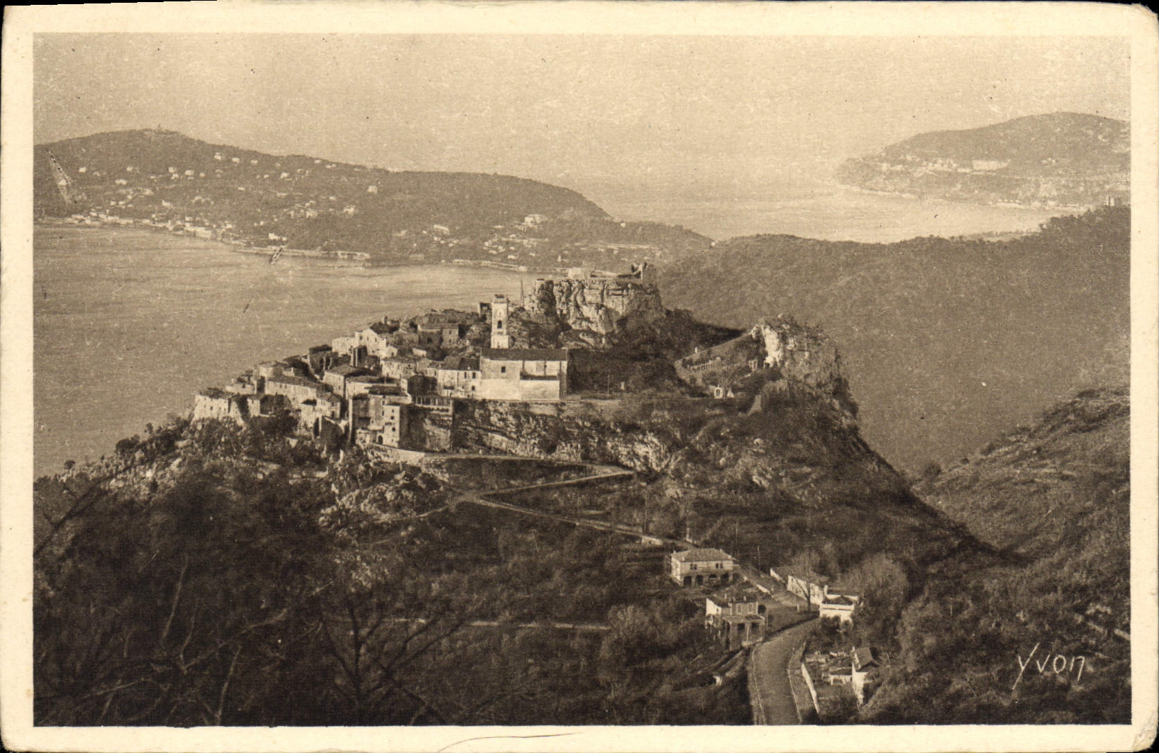 CPA Eze Vue Generale