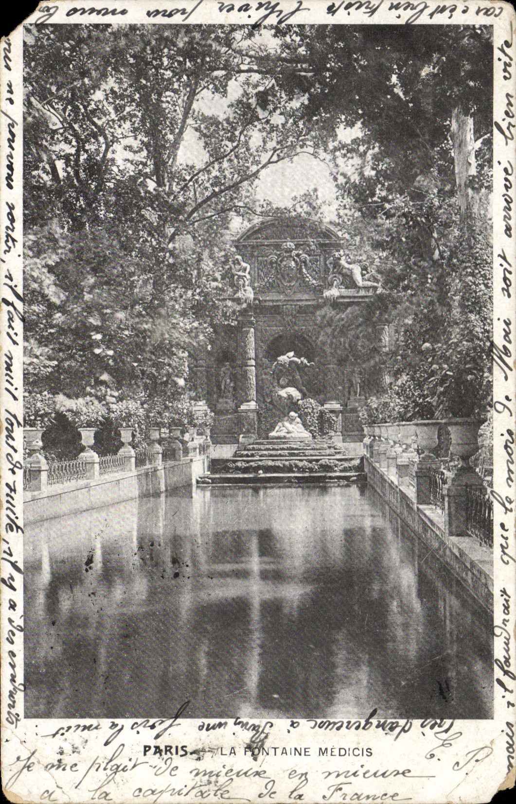 CPA Paris La Fontaine Medicis