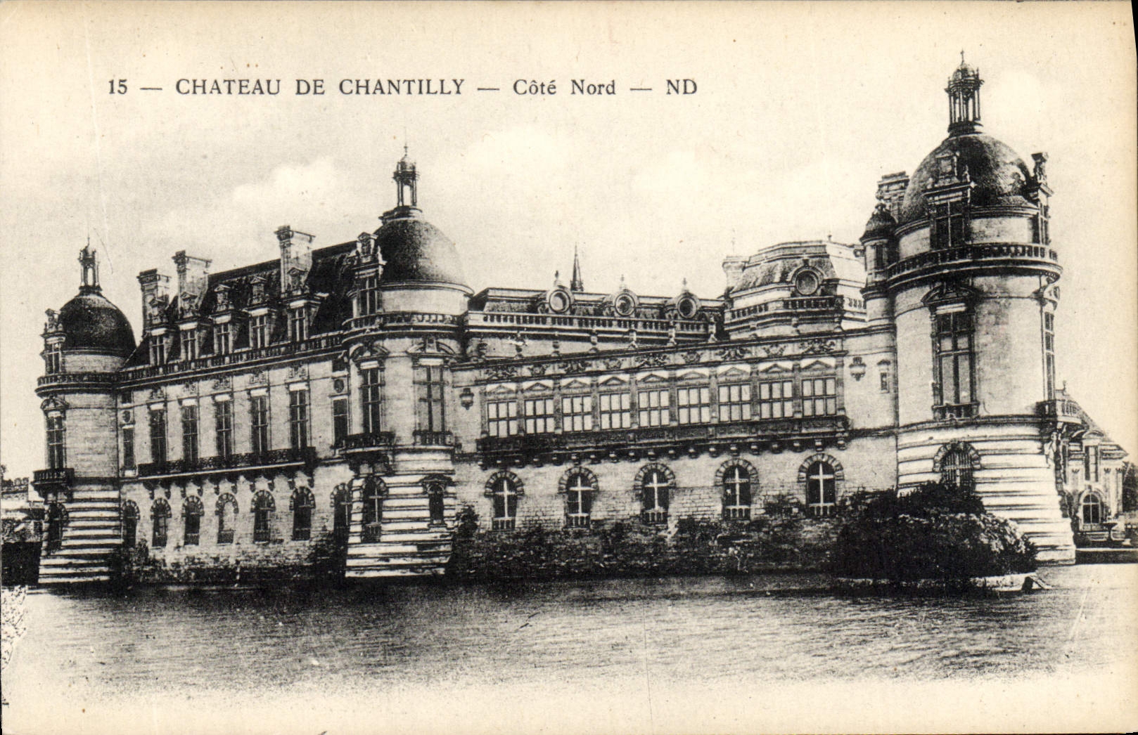 La POSTAL Chanteau de la VENDIMIA de Chantilly dimensiona norteño