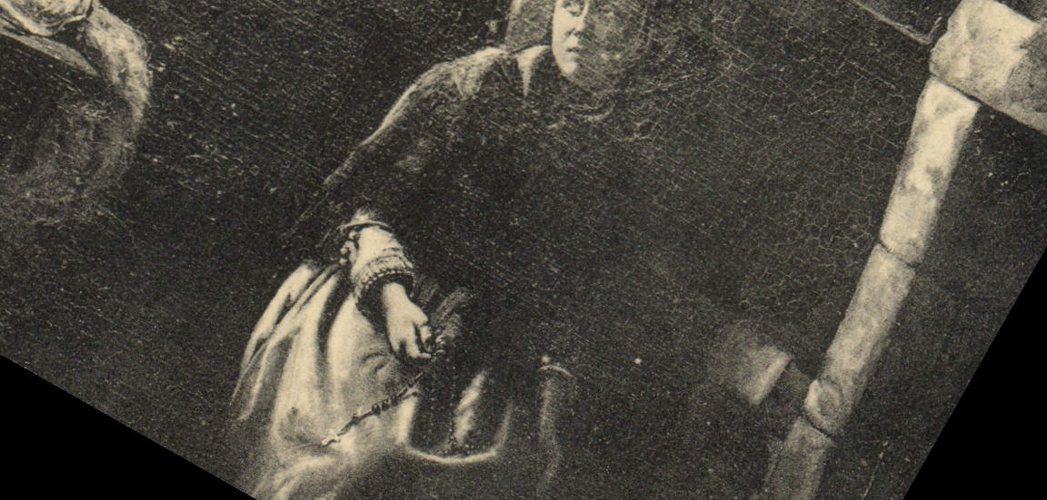 CPA Musee de Tours L'Alsacienne par Pittard Peintre Tourangeau