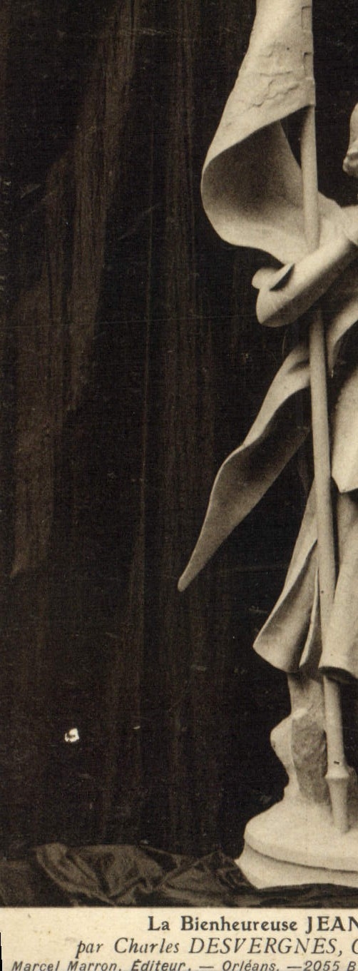 VINTAGE POSTCARD Happy the Jean By Charles Desvergnes Orleans Grand Prix of Rome