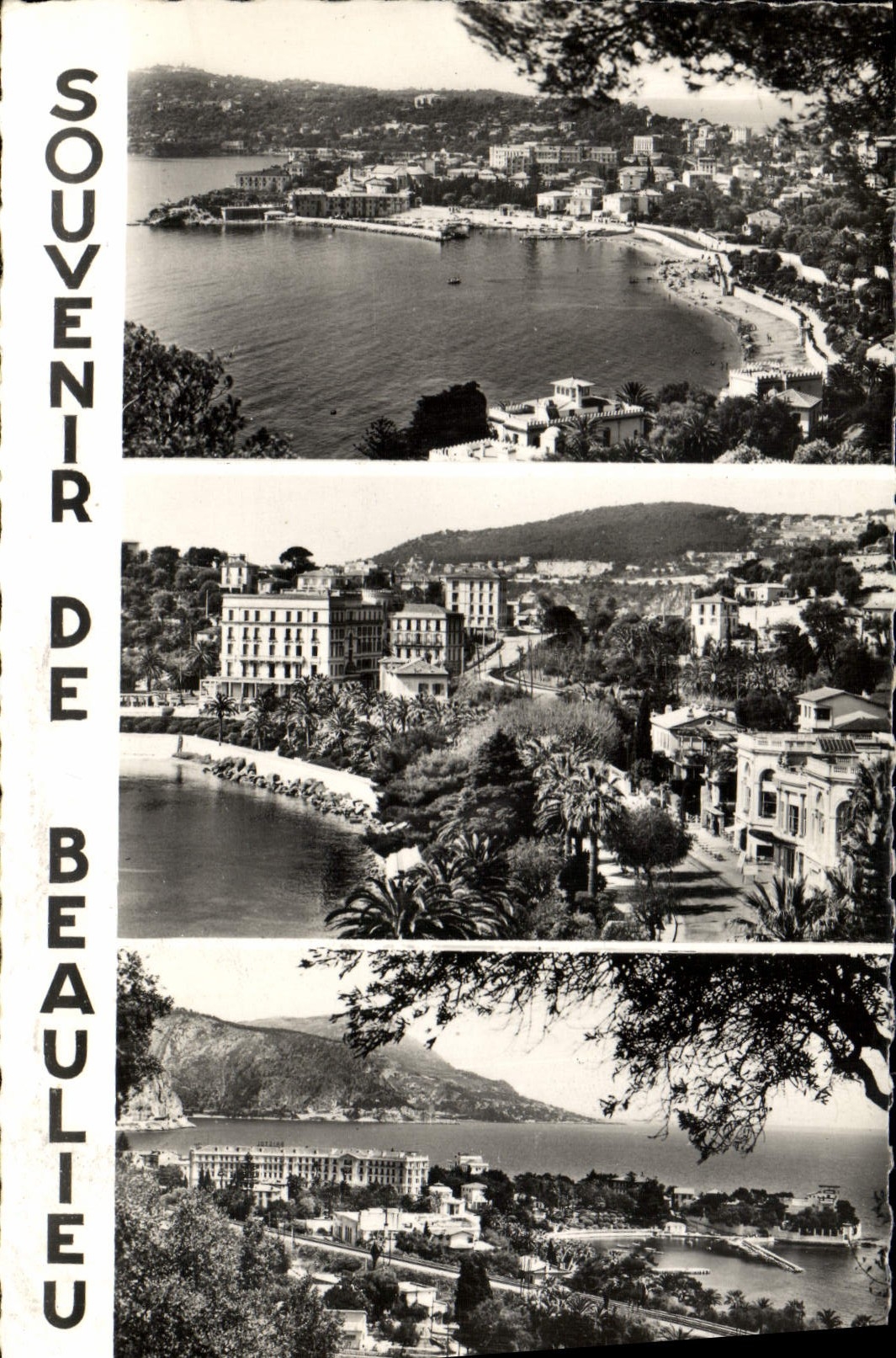 MODERN CARD Beaulieu On Sea