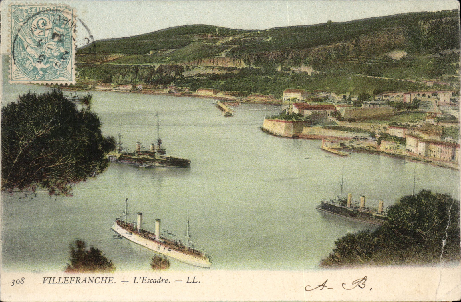 CPA Villefranche L'Escadre Bateaux