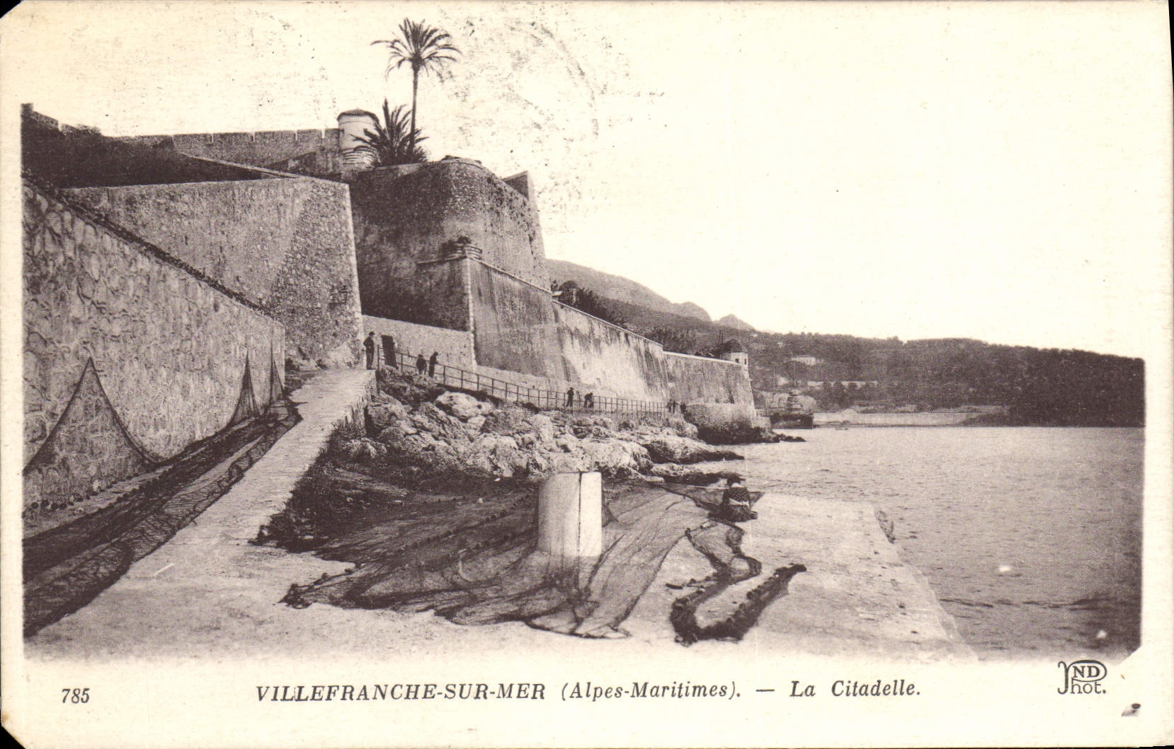 CPA Villefranche Sur mer La Citadelle