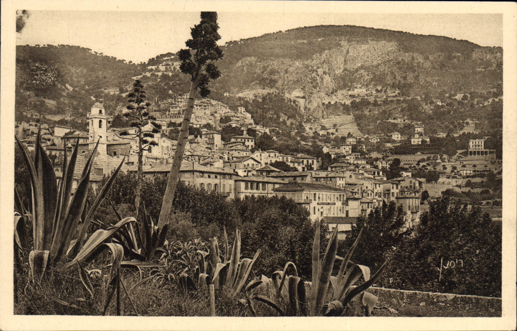CPA Villefranche Vue Generale