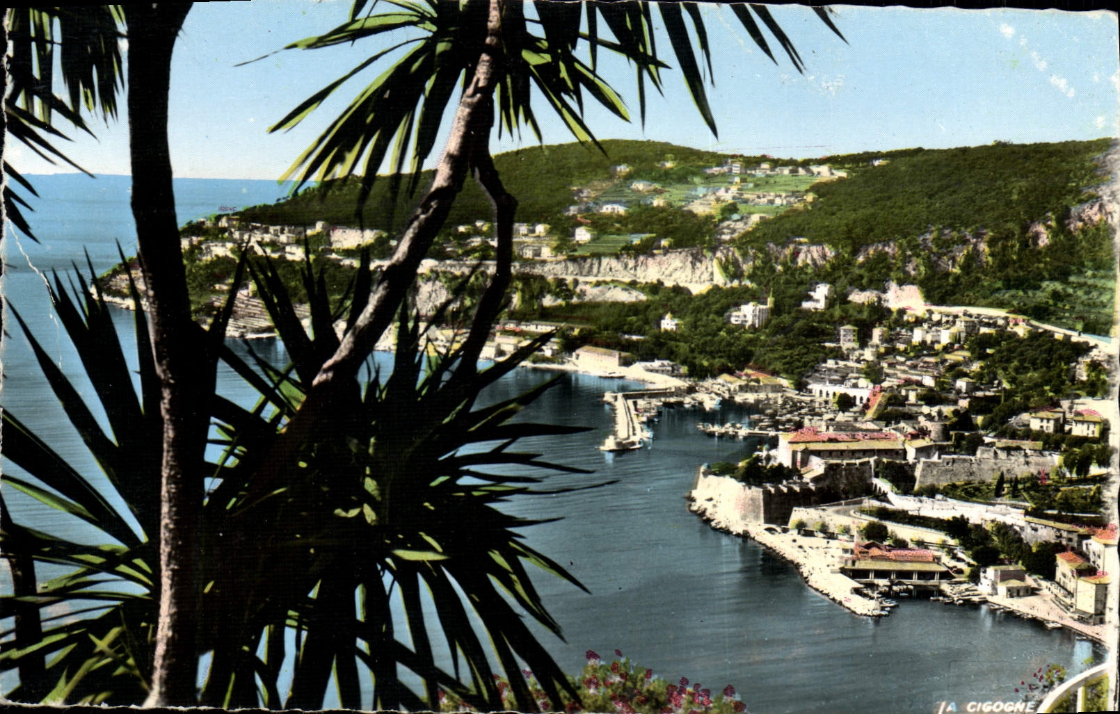 CPM Villefranche Sur Mer Et Le Cap De Nice