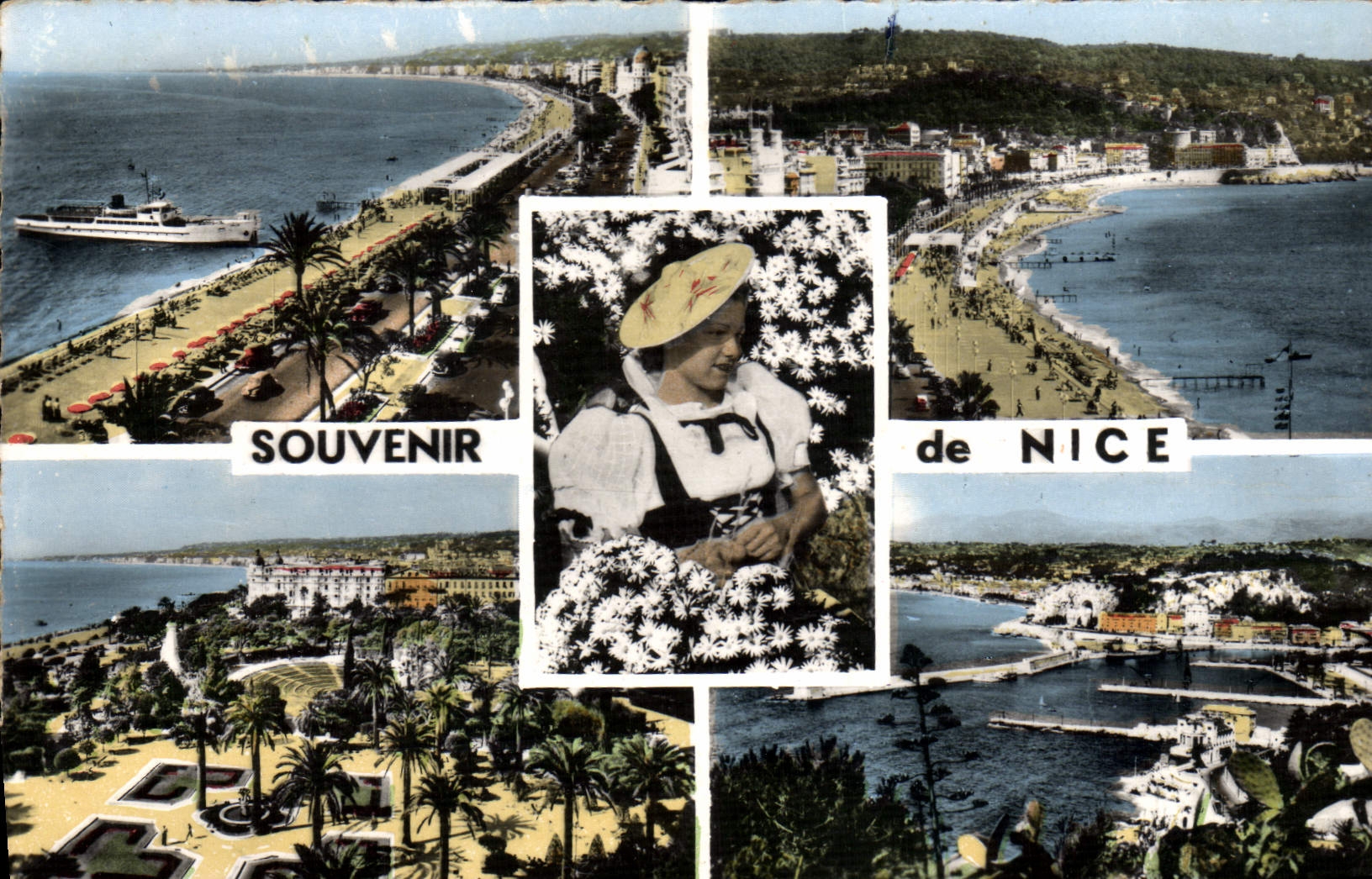 CPM Souvenir De Nice
