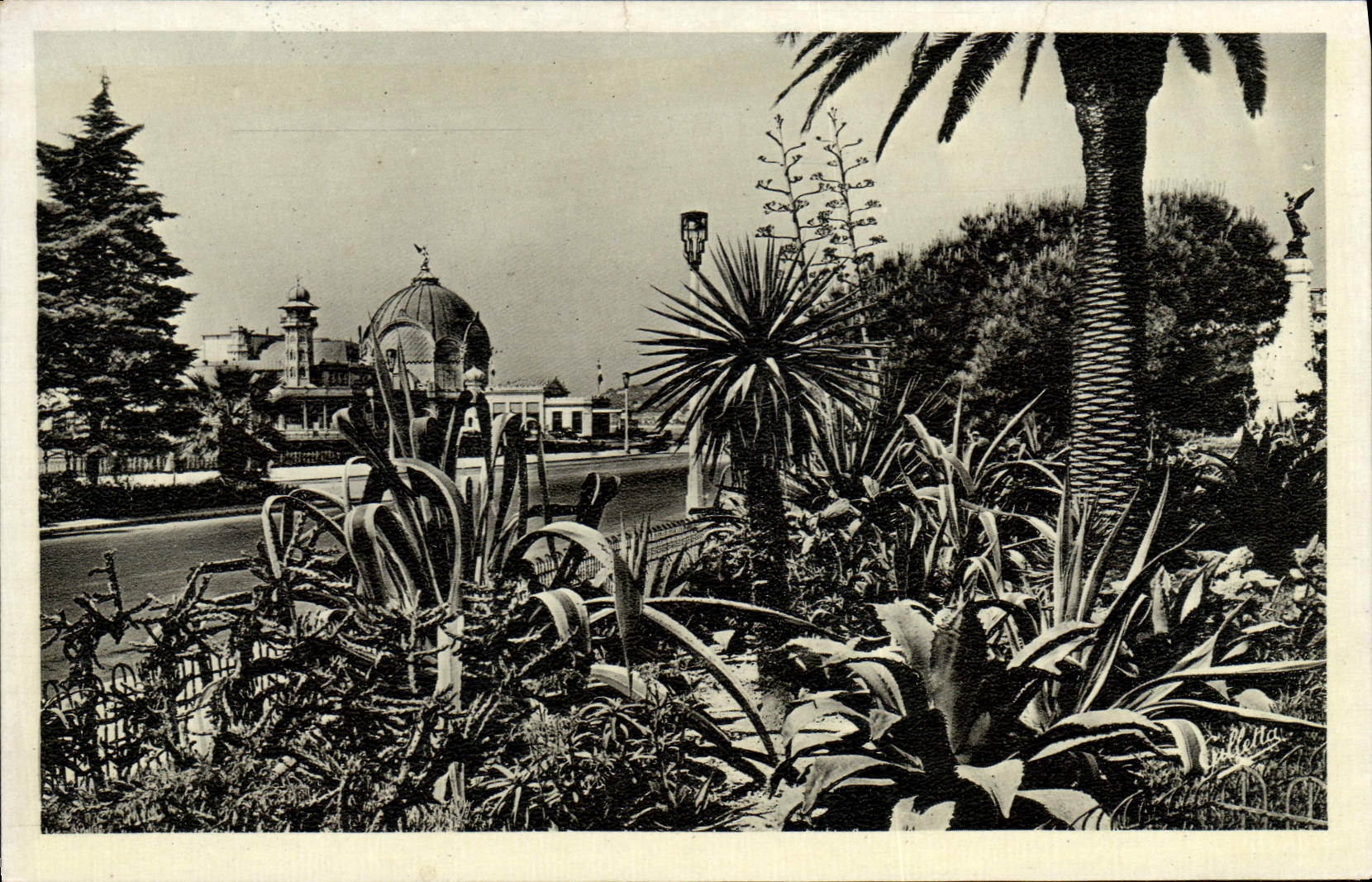 CPA Nice Promenade Des Anglais