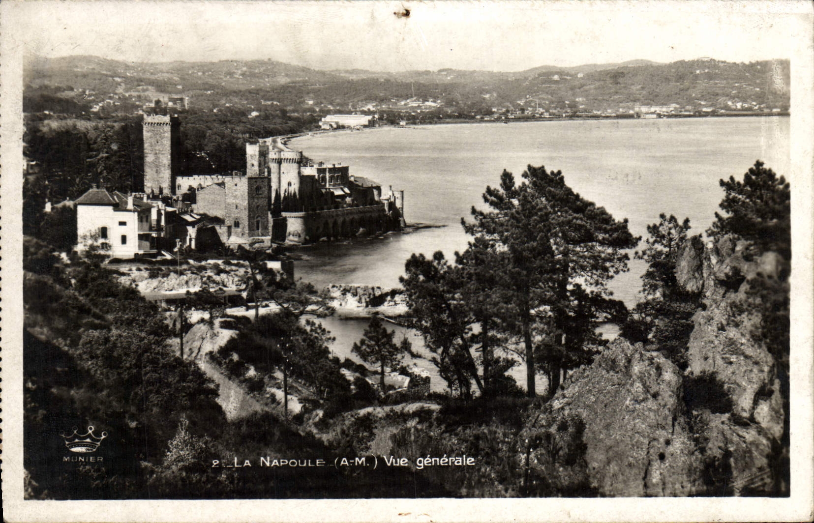 CPA La Napoule Vue Generale