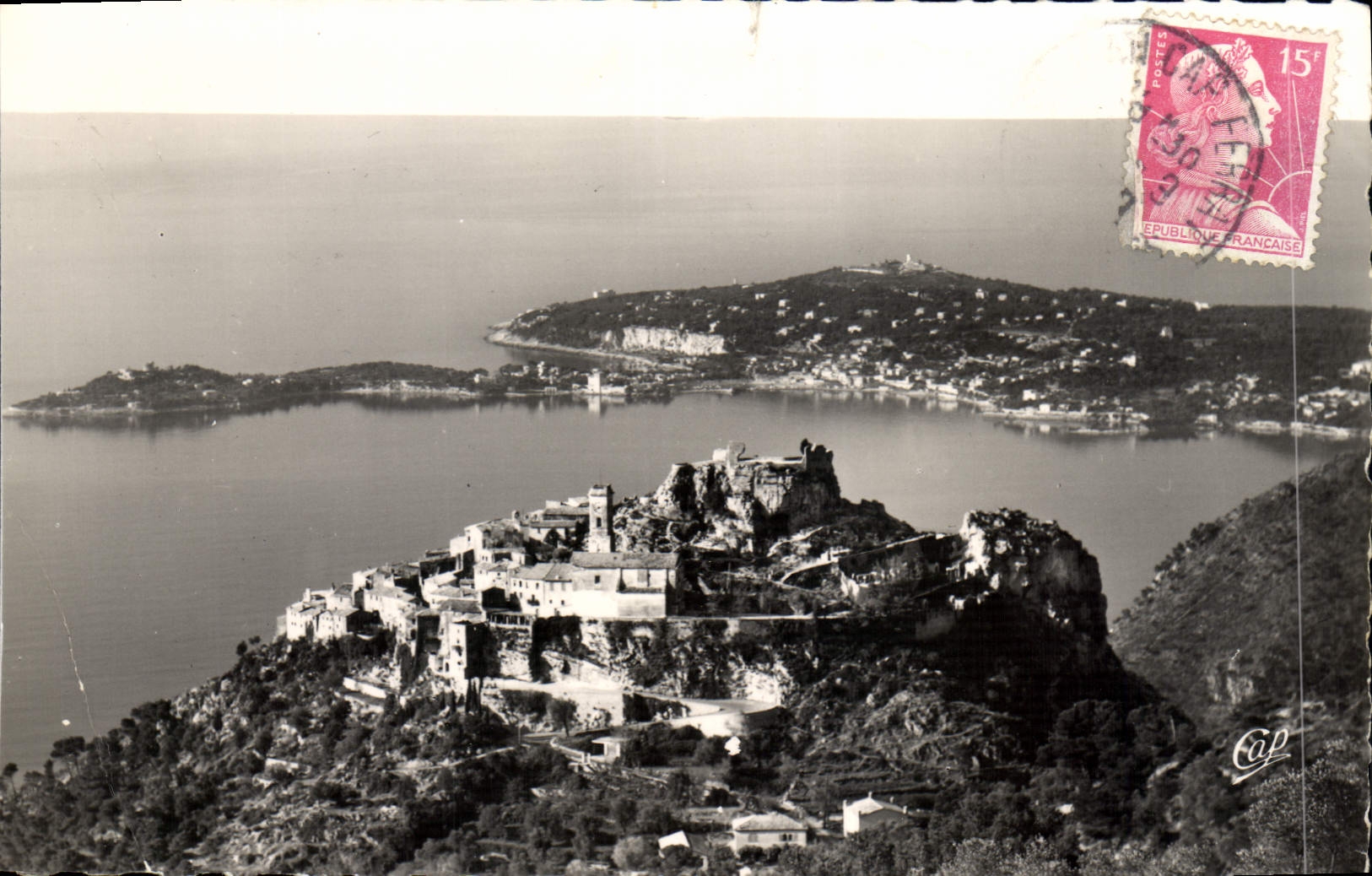 CPM Eze Et Le Cap Ferrat