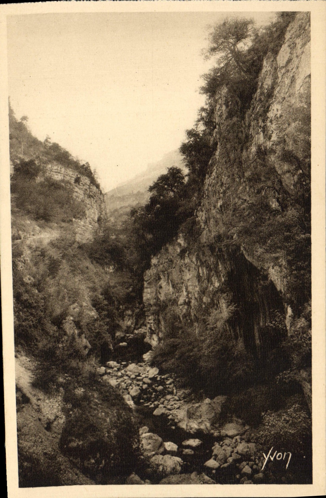CPA Gorges Du Loup 