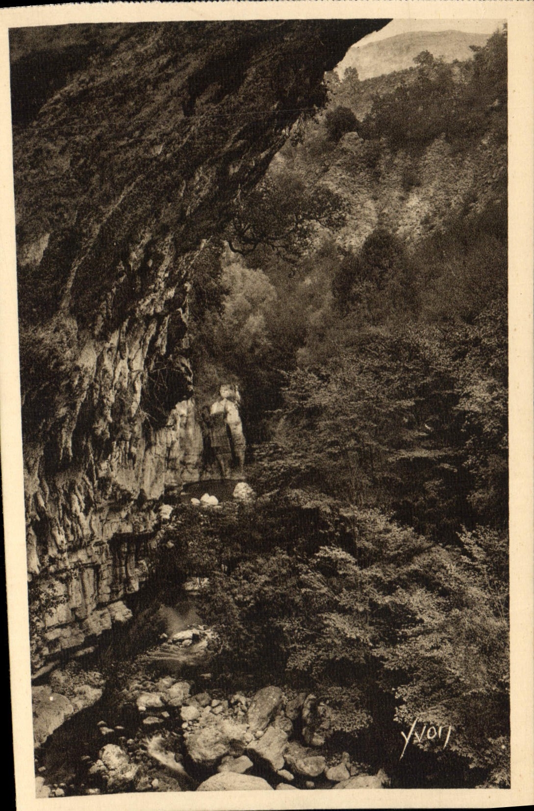 CPA Gorges Du Loup 