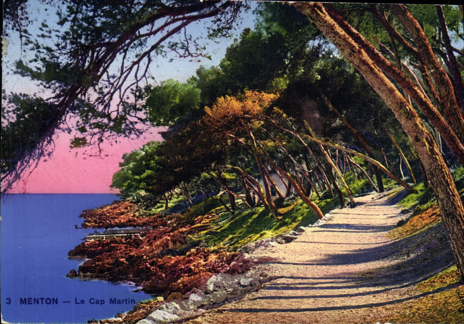 CPA Menton Le Cap Martin