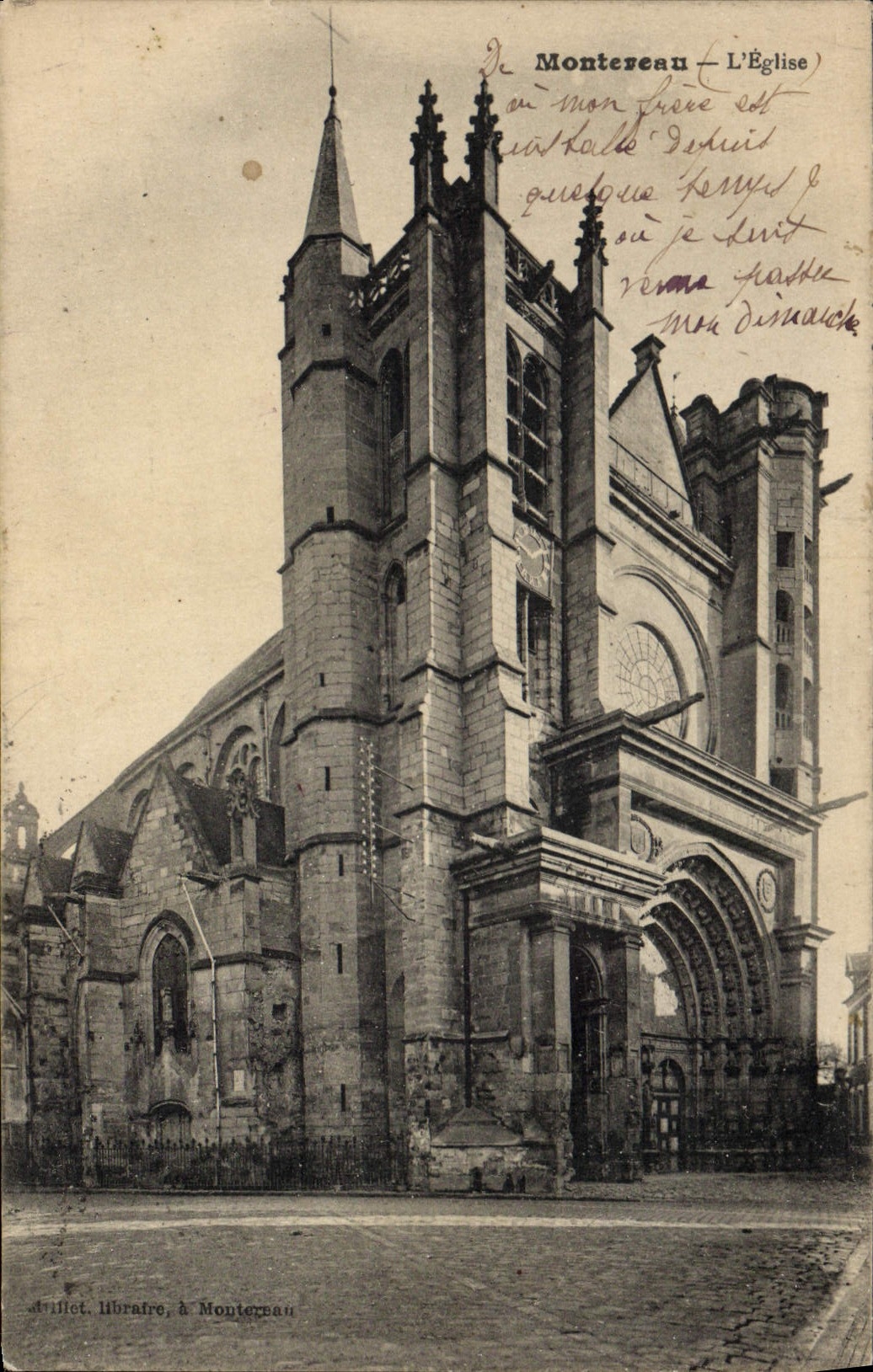 CPA Montereau L'Eglise