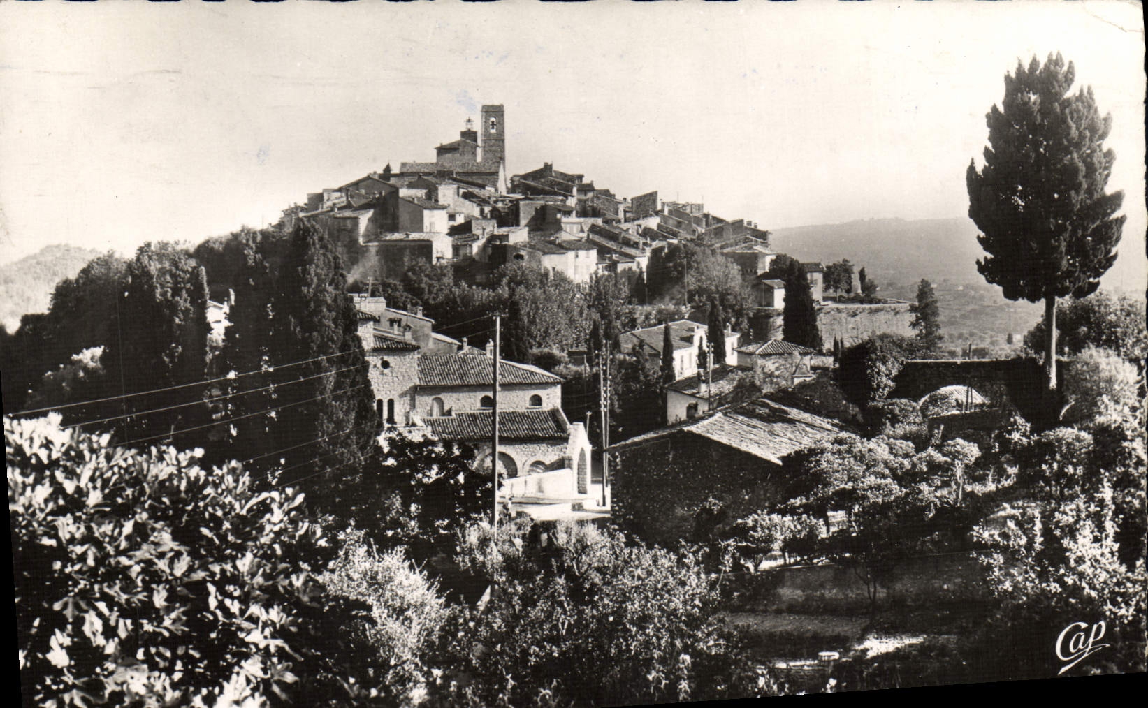 CPM St De Paul Vence Vue Generale