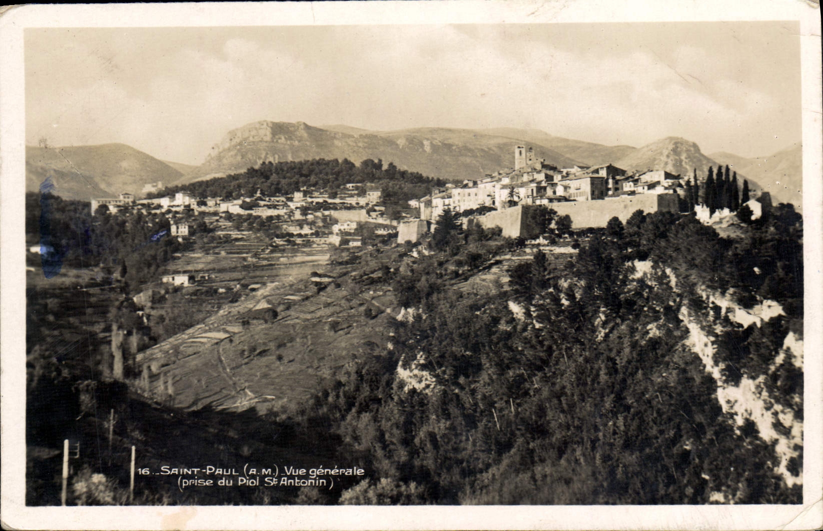 CPA St Paul Vue Generale