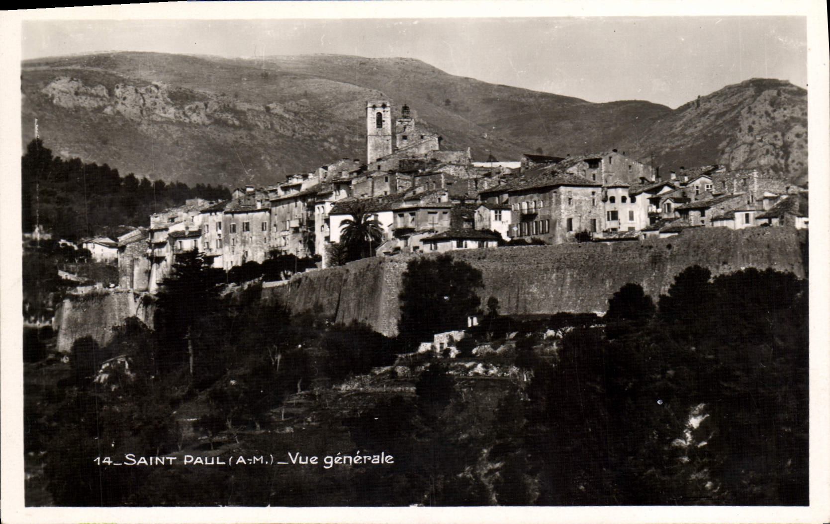 CPA St Paul Vue Generale