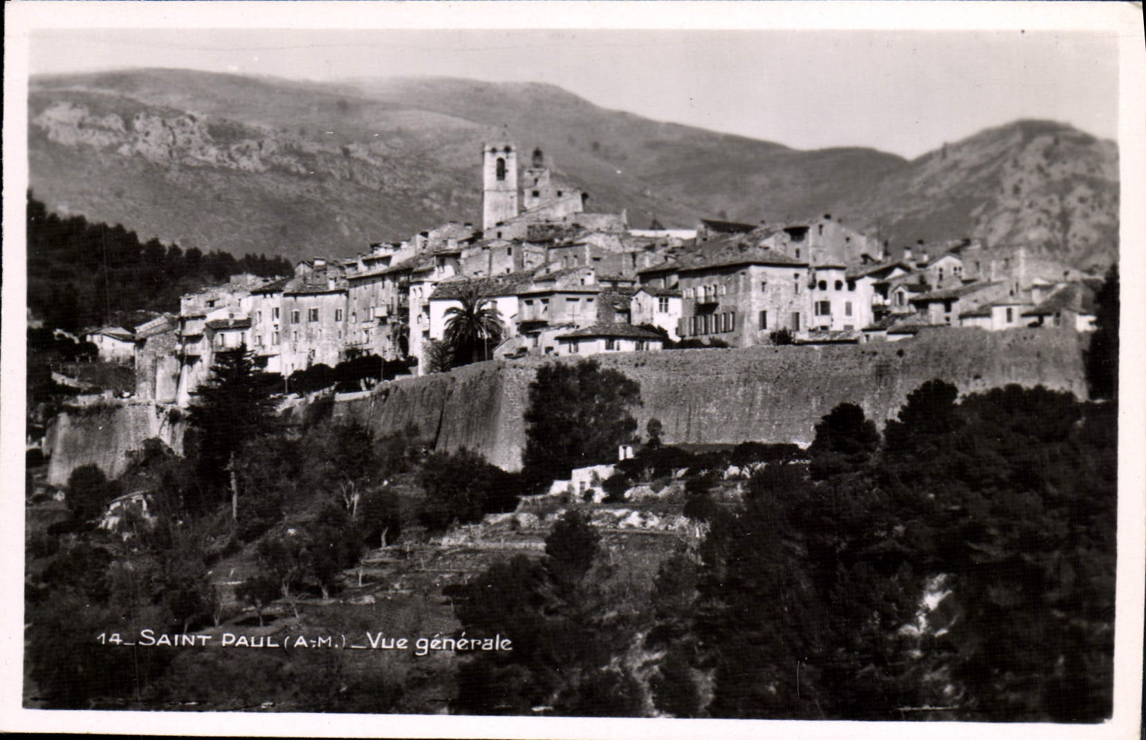 CPA St Paul Vue Generale