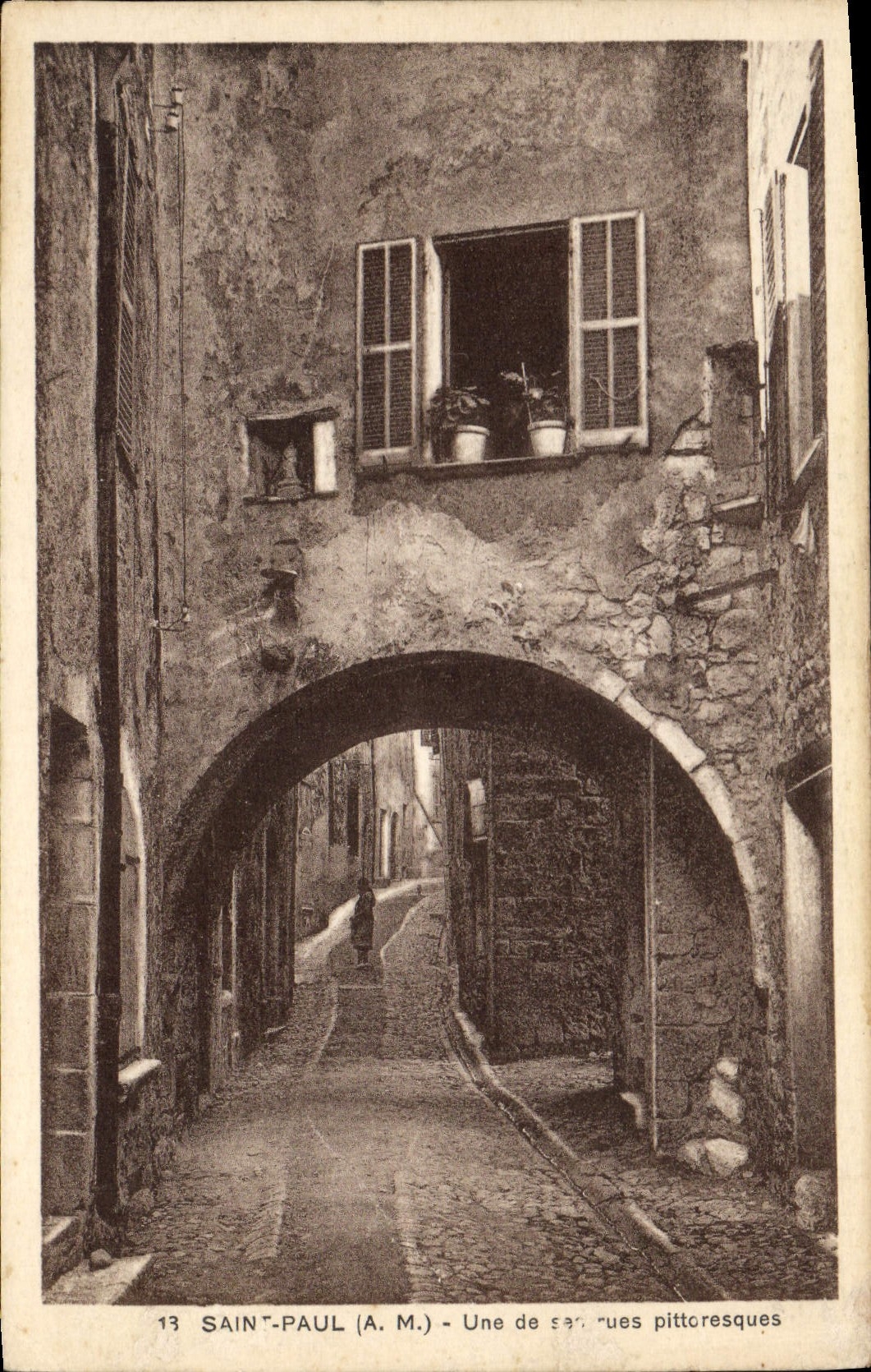 VINTAGE POSTCARD St Paul