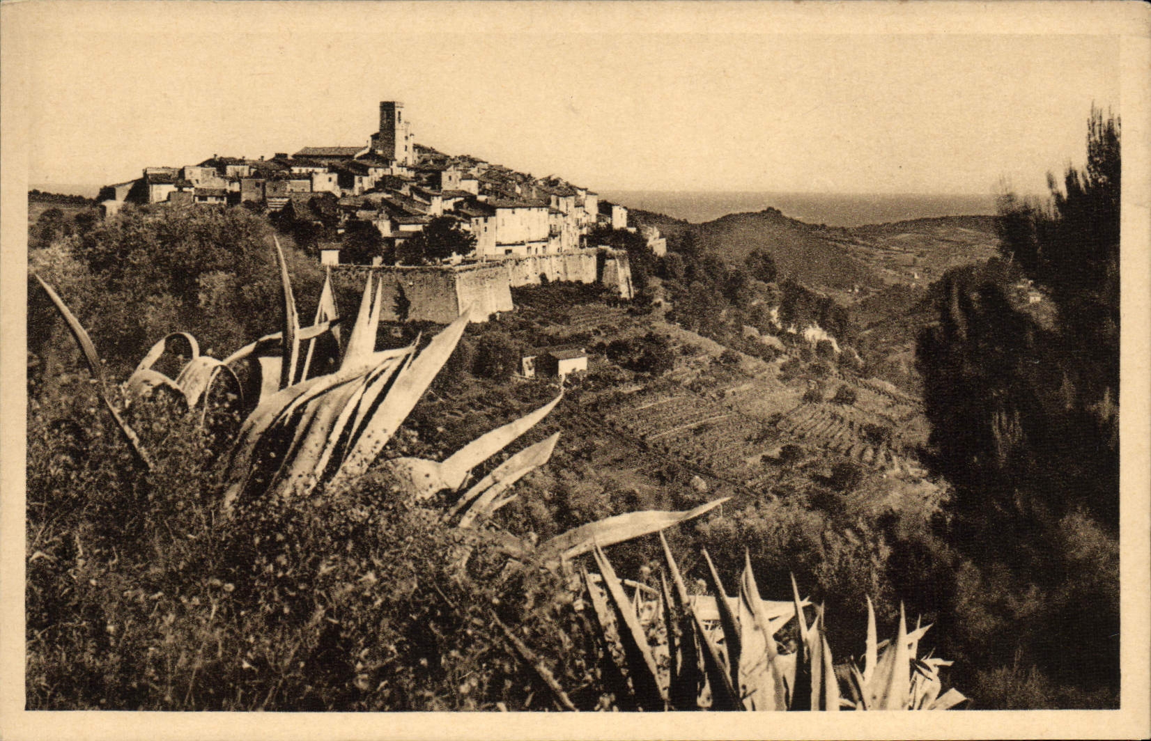 CPA St Paul Vue Generale