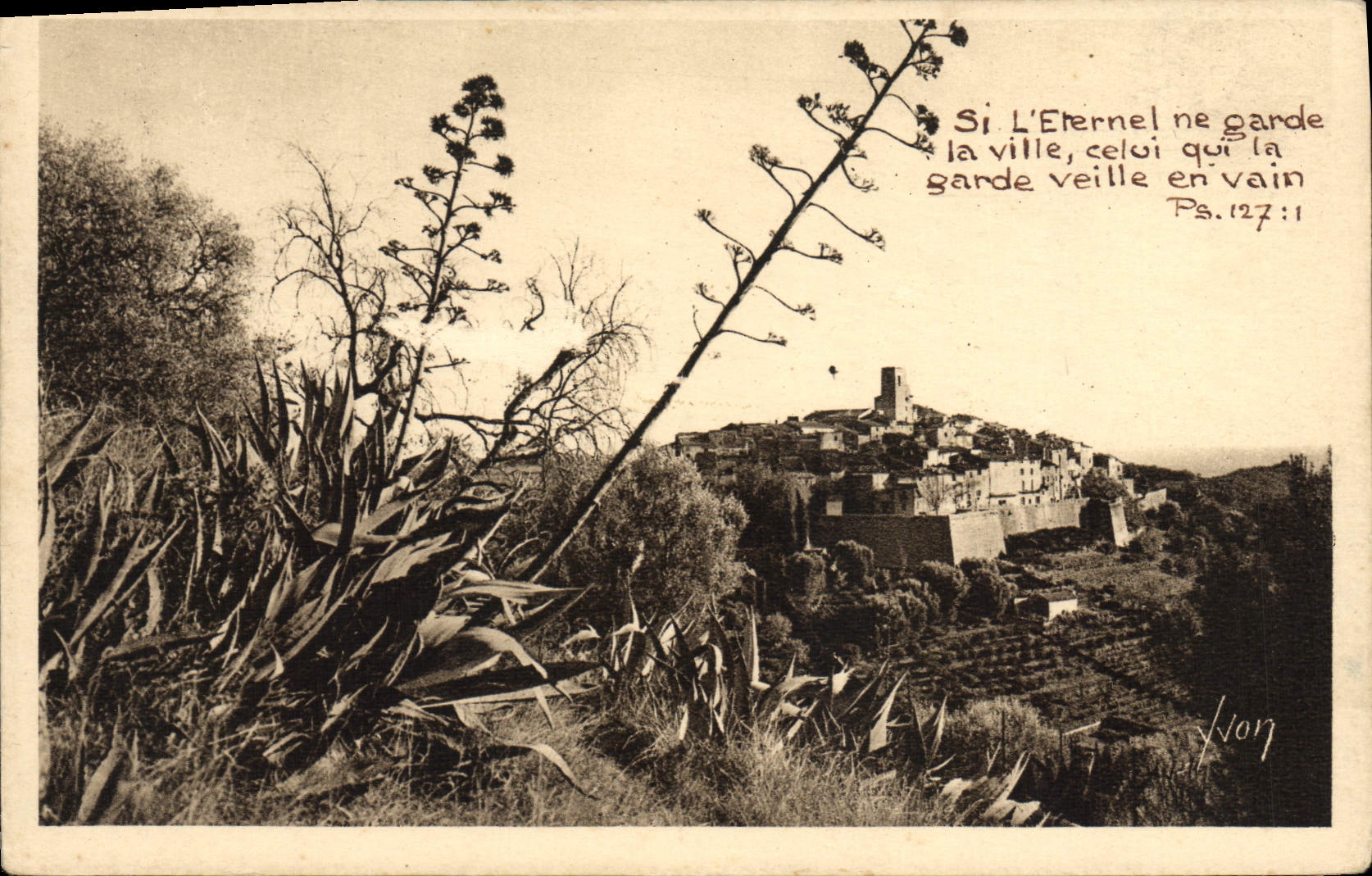 CPA St Paul Vue generale