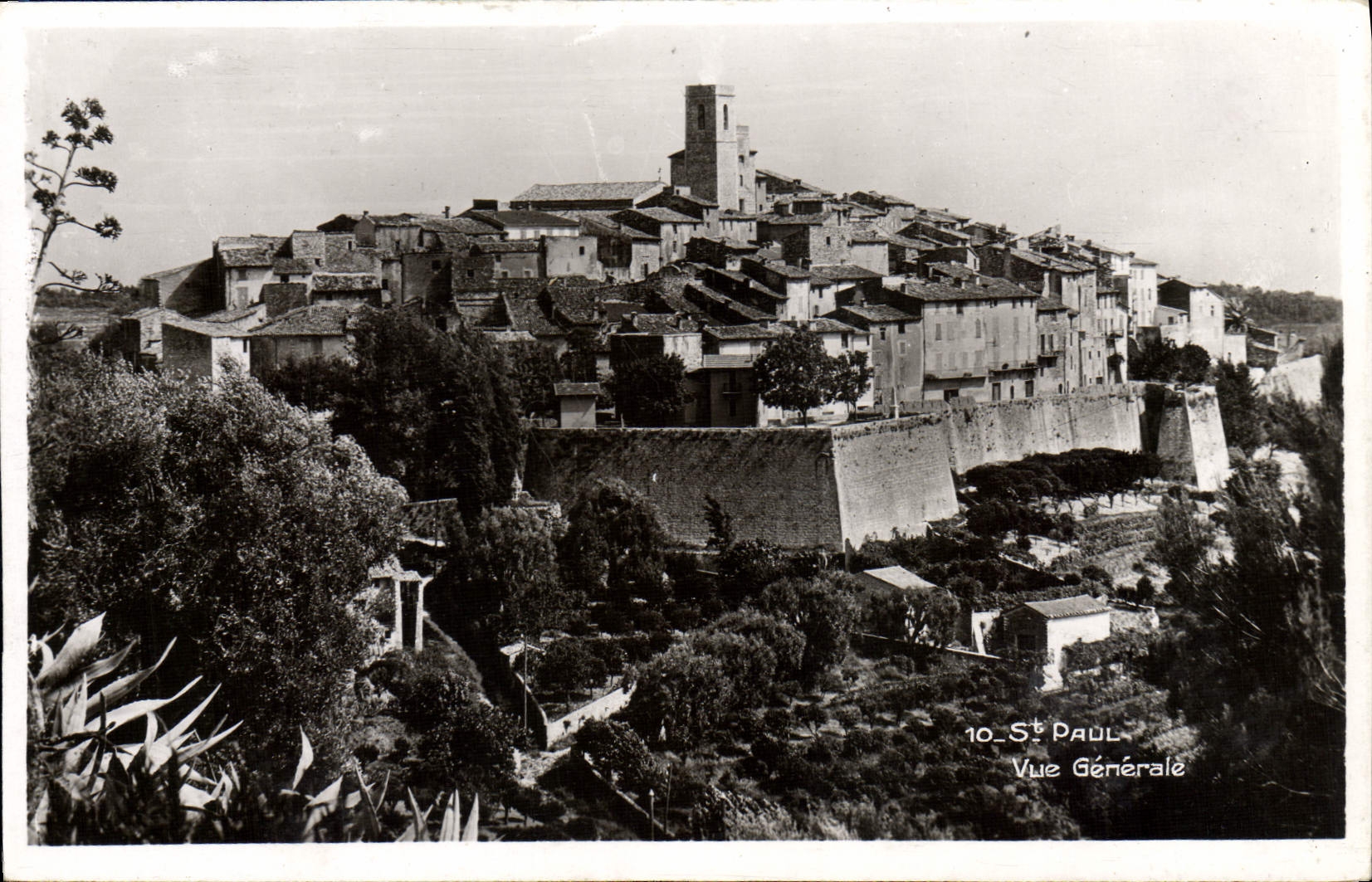 CPA Saint Paul Vue Generale