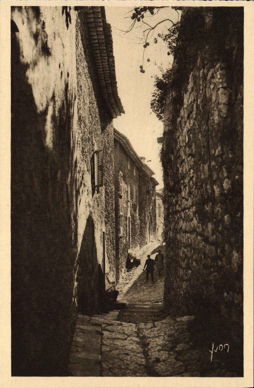 CPA Saint Paul Vieille Rue