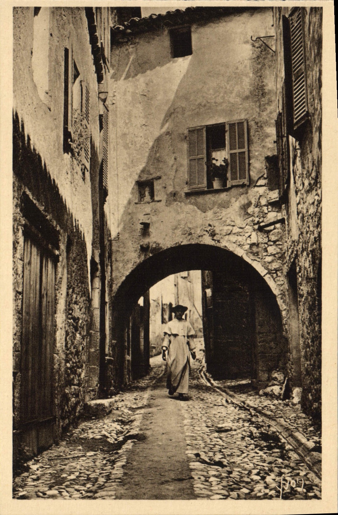 VINTAGE POSTCARD Saint Paul Old man Gantry