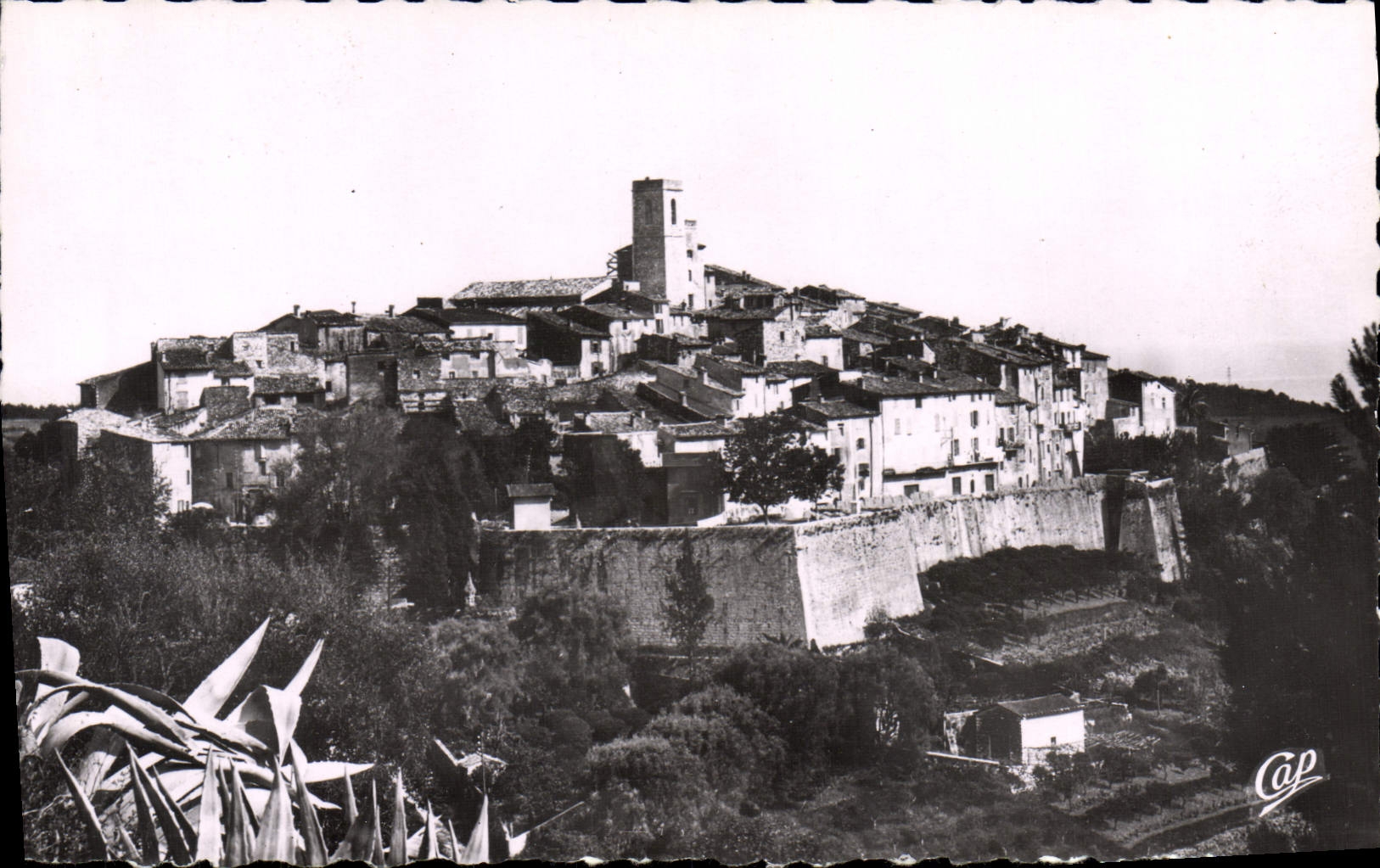 CPM Saint Paul De Vence Vue Generale