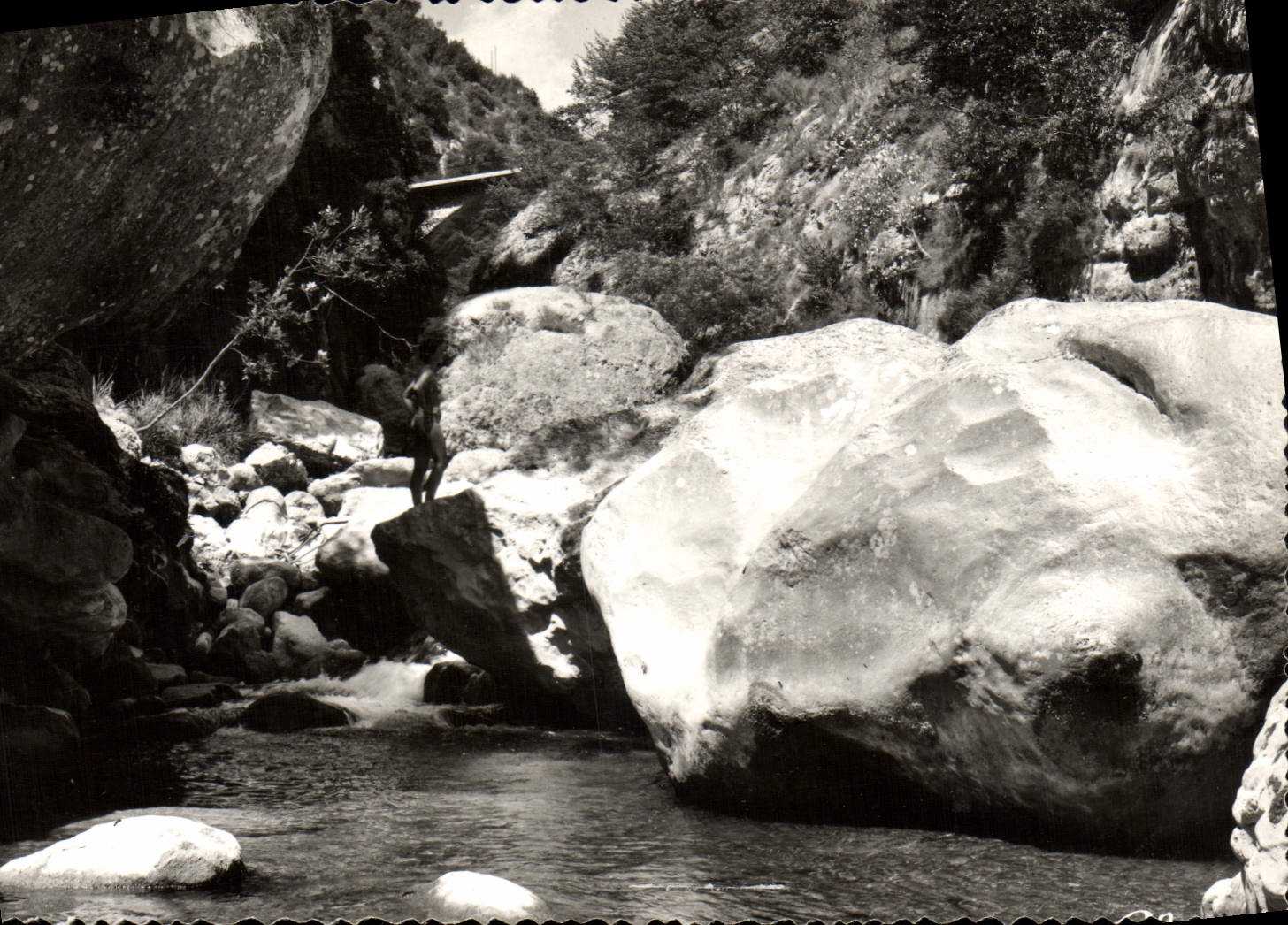 CPM Gorges Du Loup Le Loup au Pont de L'Abime