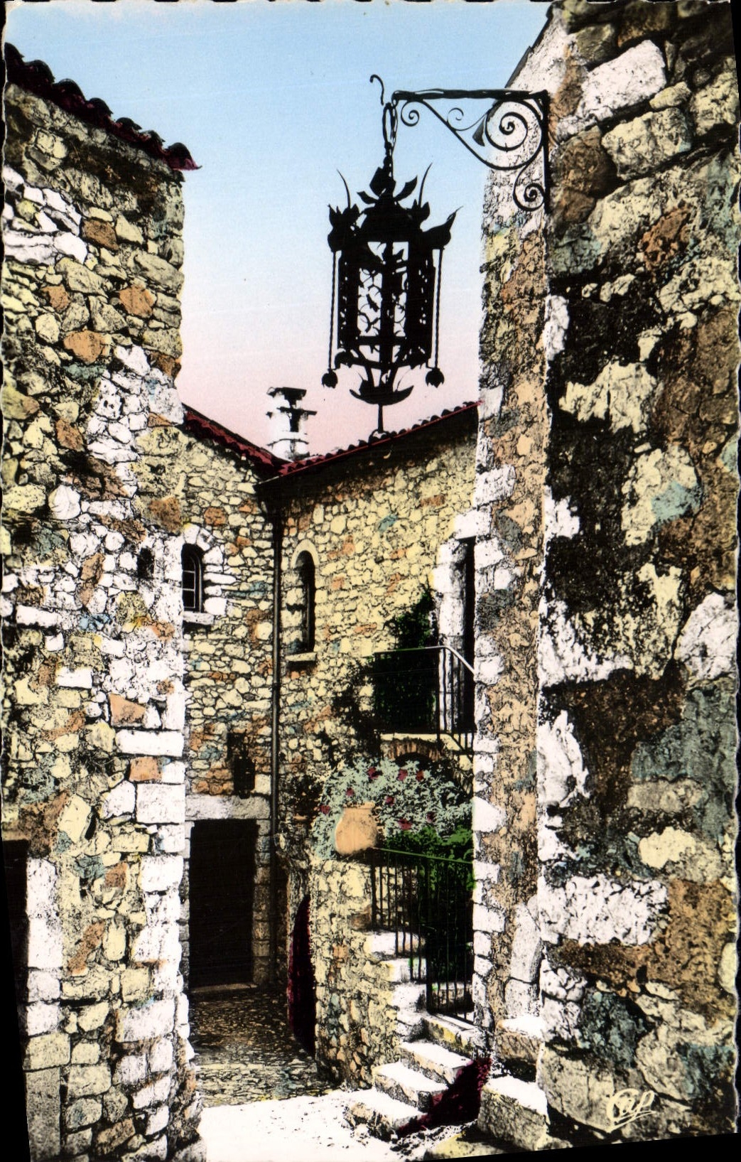 CPM Eze Village Chateau du prince de Suede