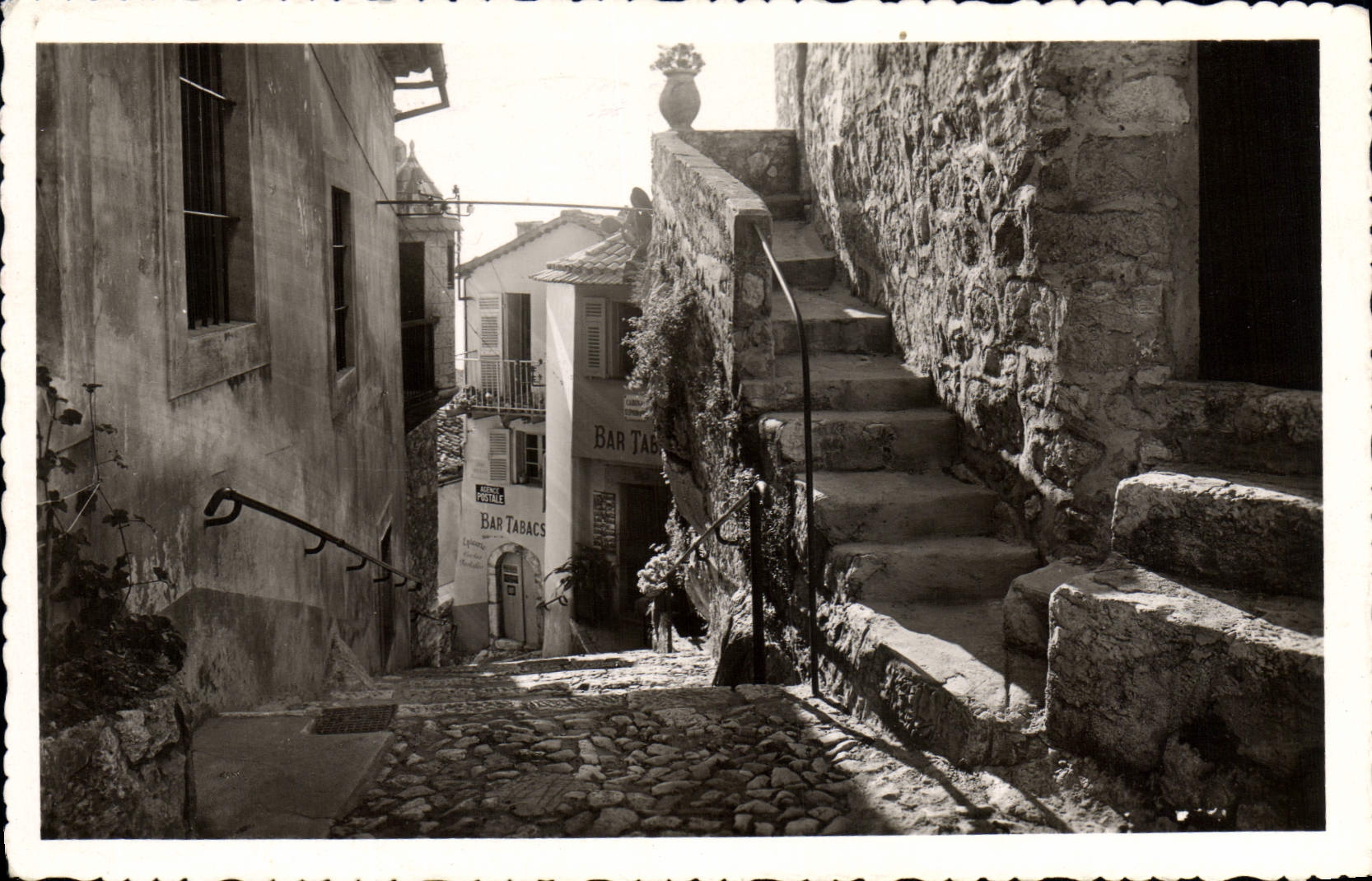 POSTAL MODERNA calle de Eze Villace de Brac