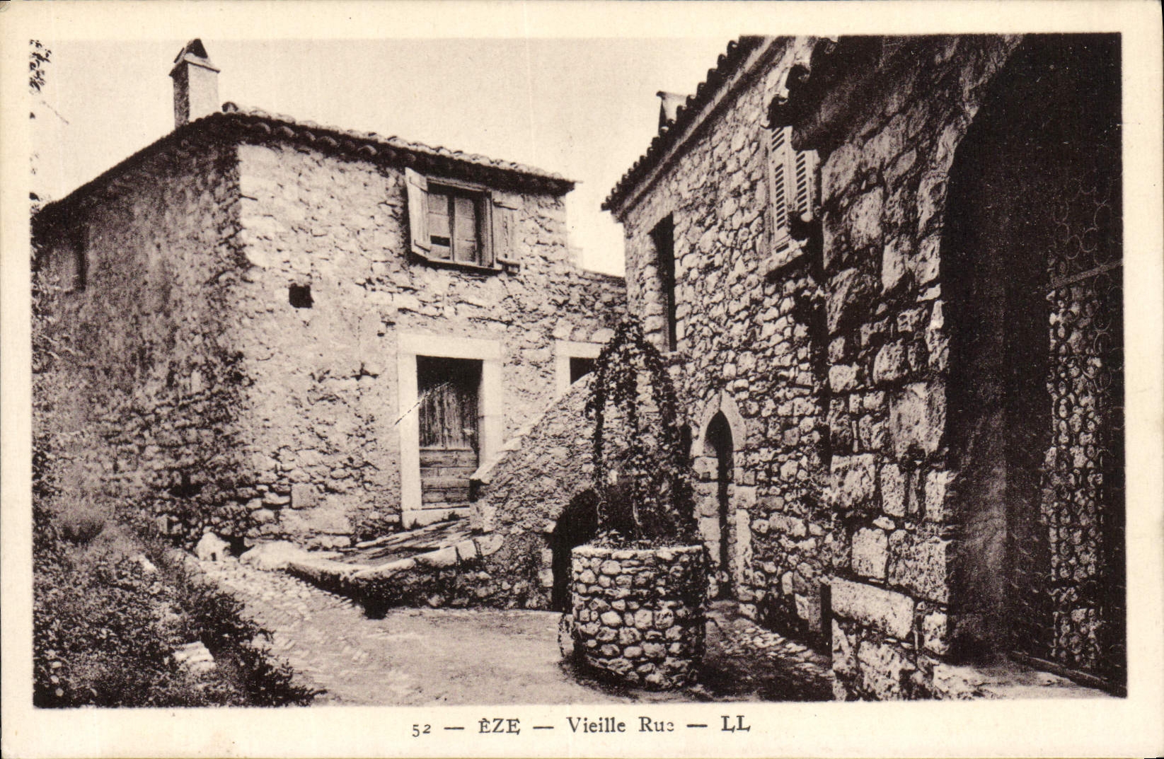 CPA Eze Vieille Rue