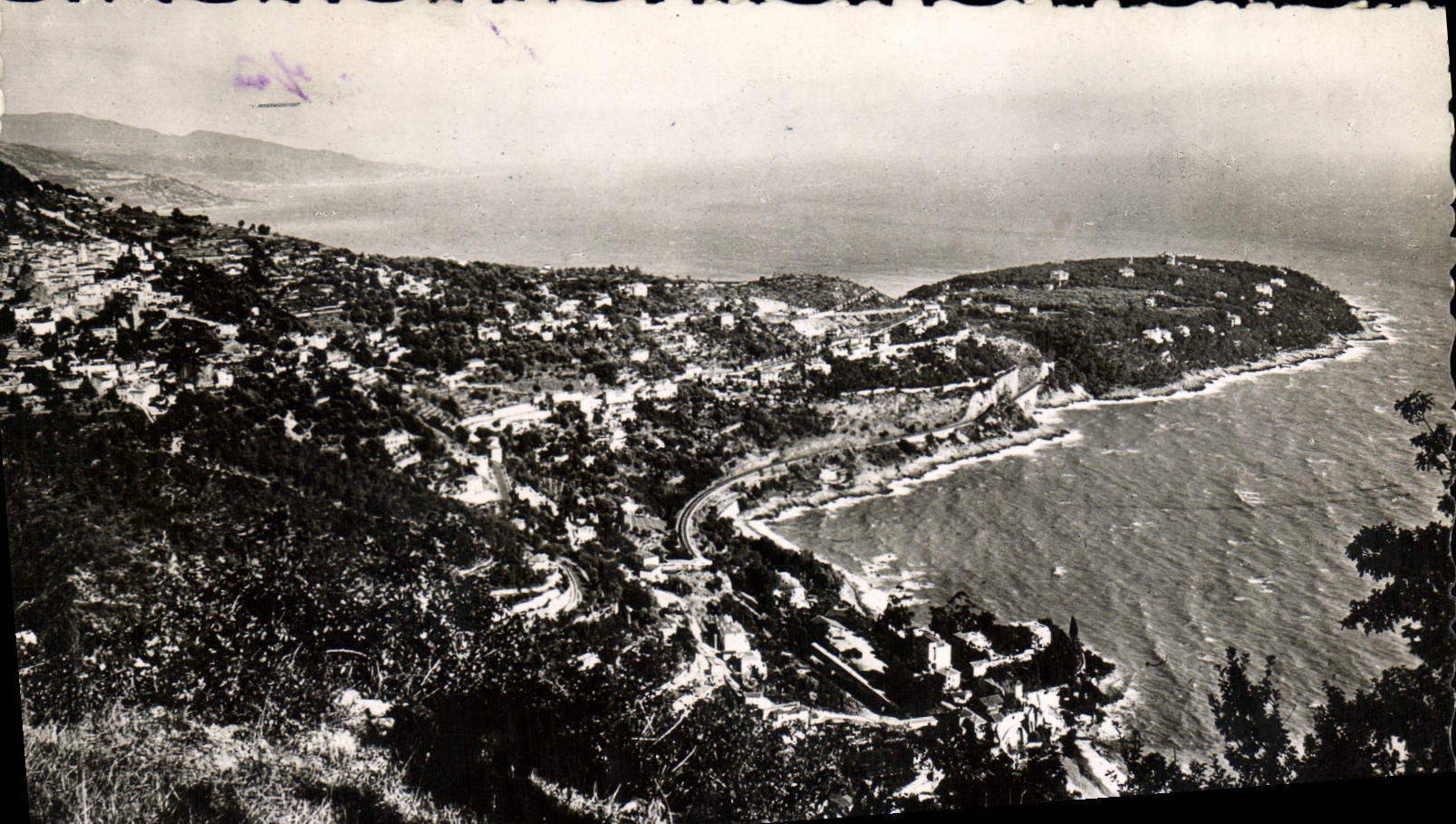 CPM Cap Martin Vue generale