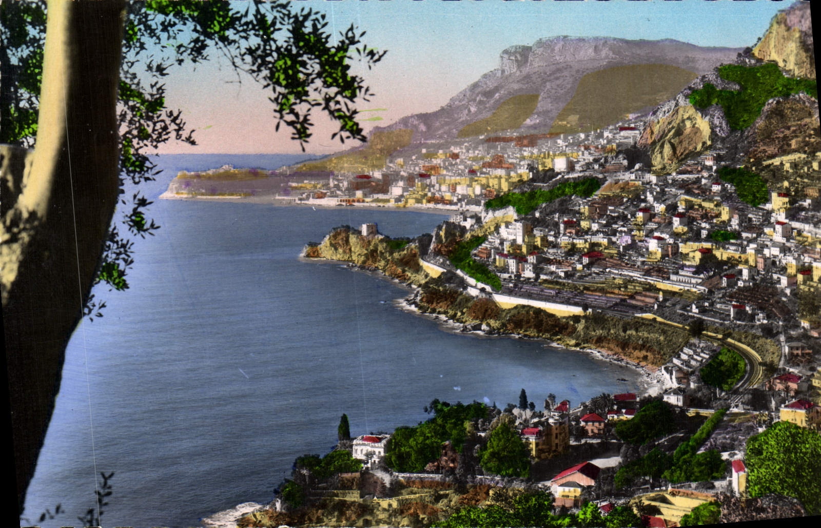 CPM Monte Carlo Vue De Roquebrune