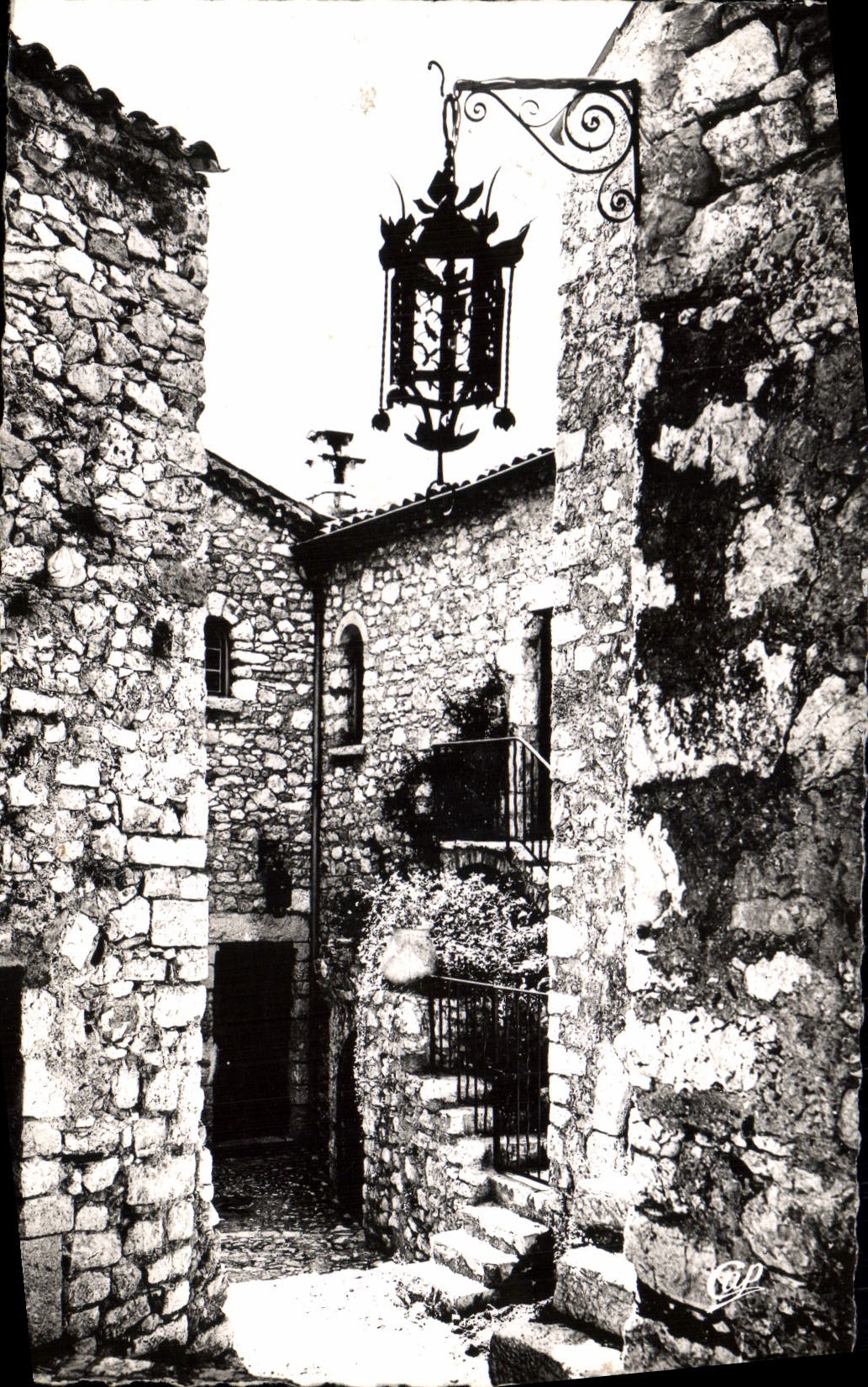CPM Eze Village Chateau du Prince de Suede