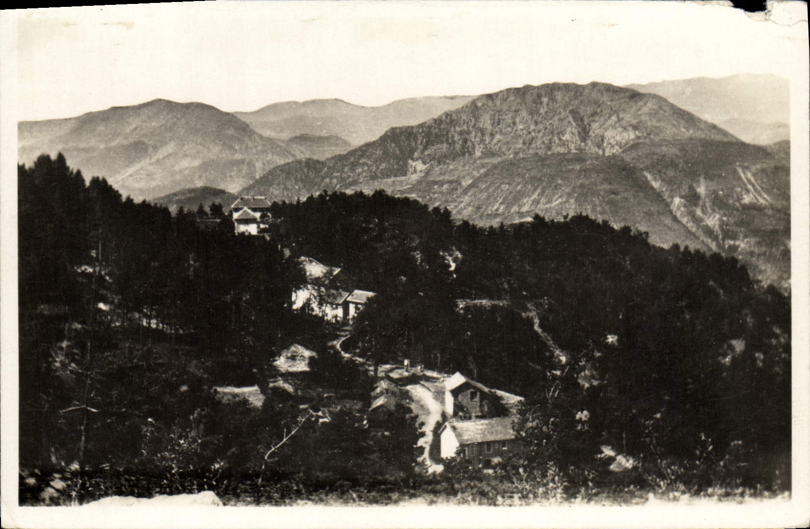 CPA Peira Cava Environs de Nice