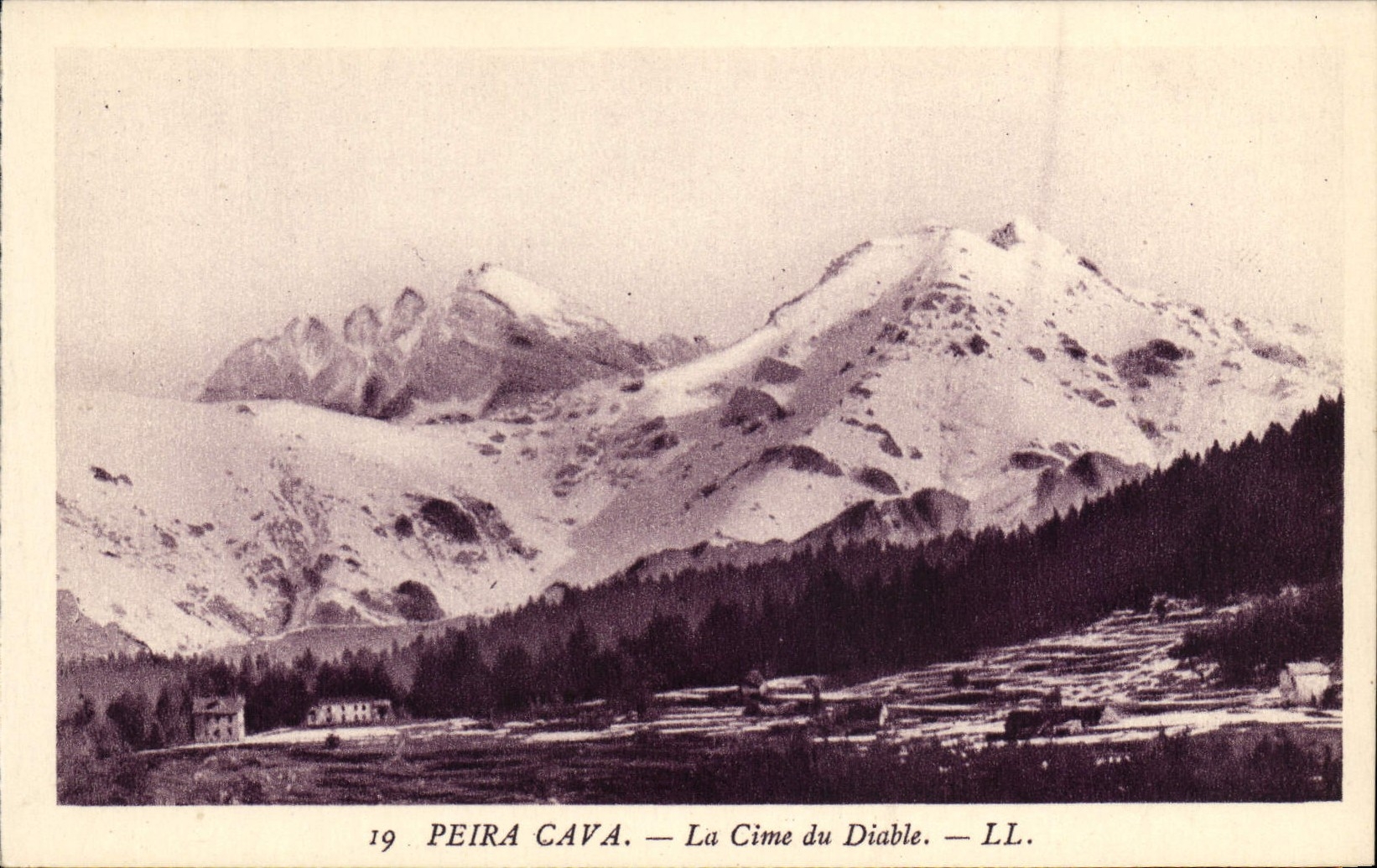 CPA Peira Cava La Cime du Diable