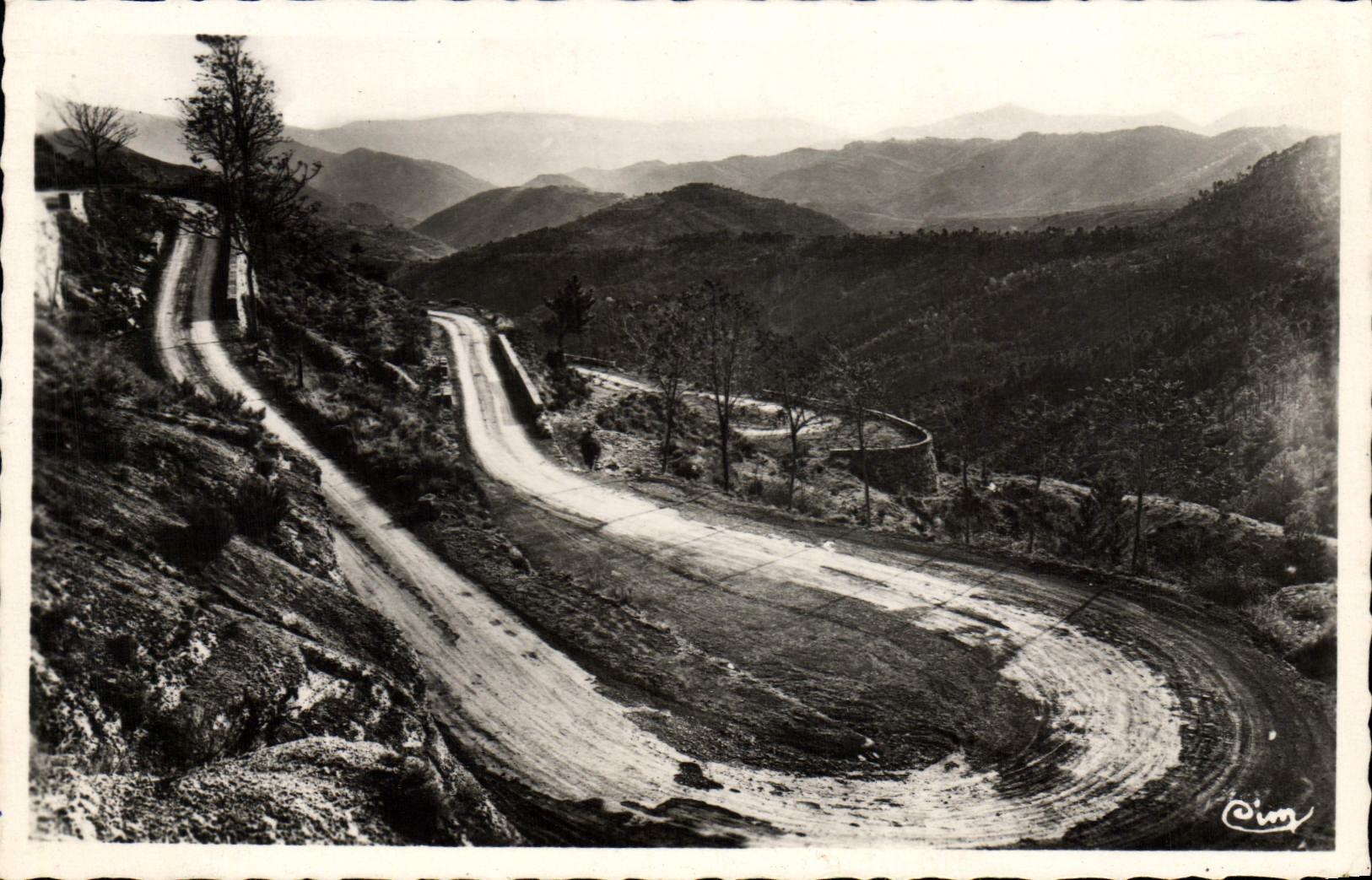 CPA Peira Cava Les alcets