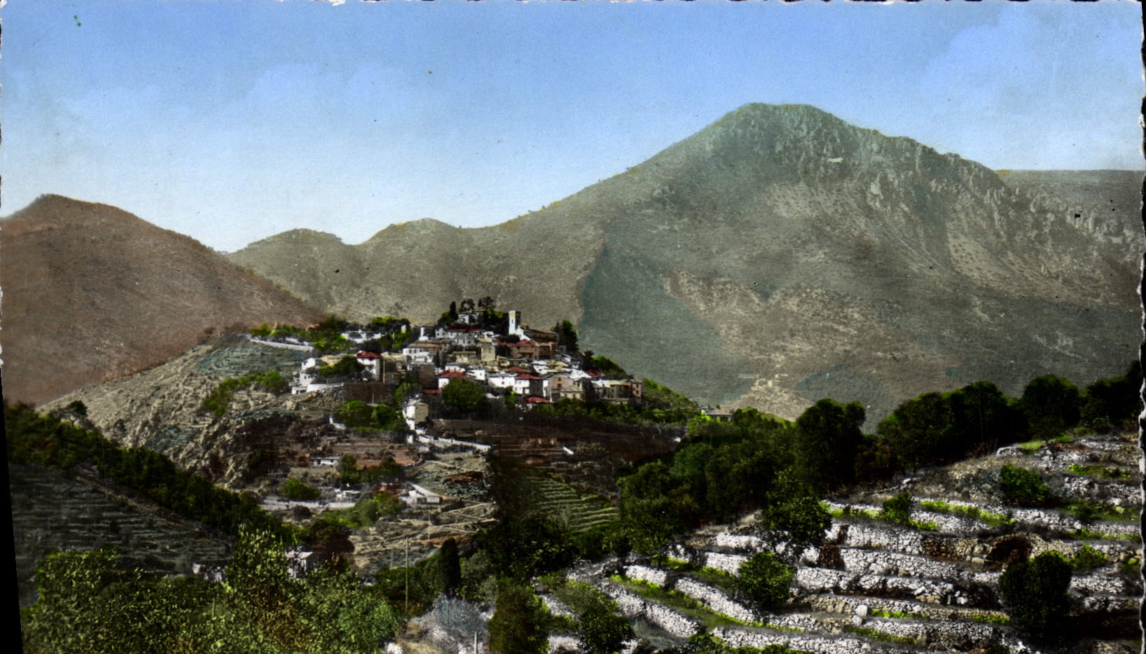 VINTAGE POSTCARD Levens View