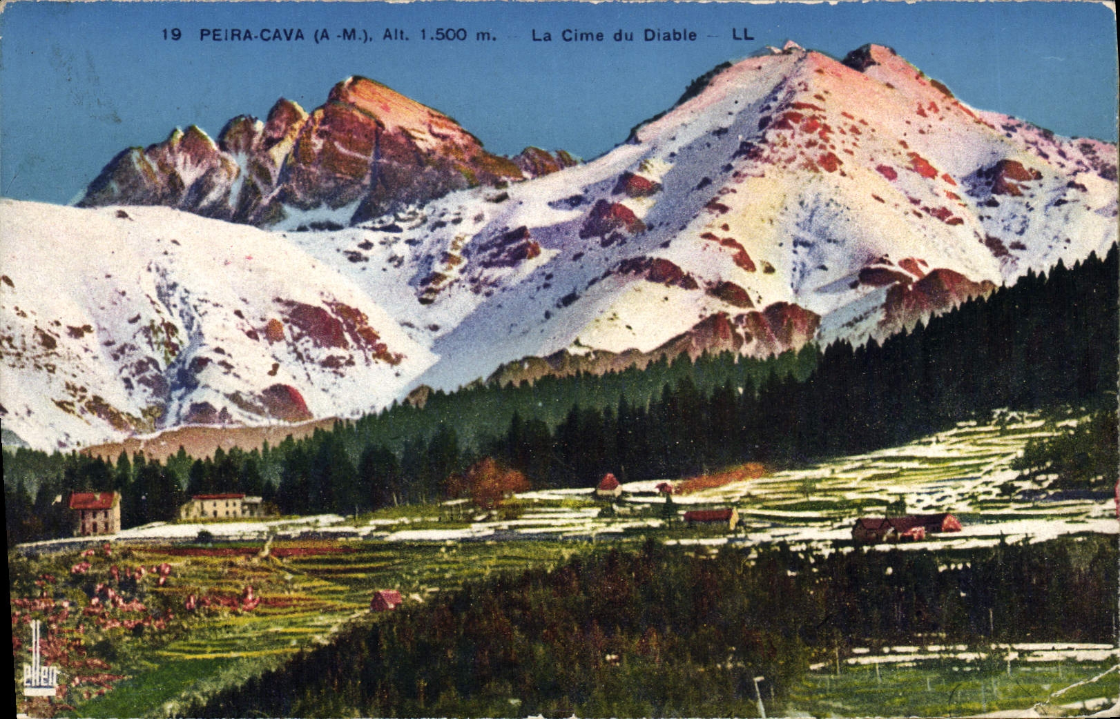 CPA Peira Cava La Cime du Diable