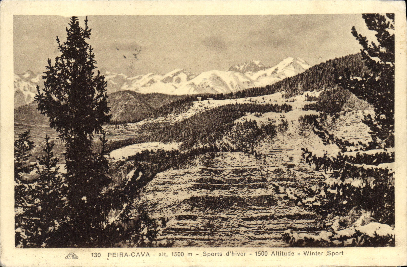 CPA Peira Cava Station Estivale et de Sports d'Hiver