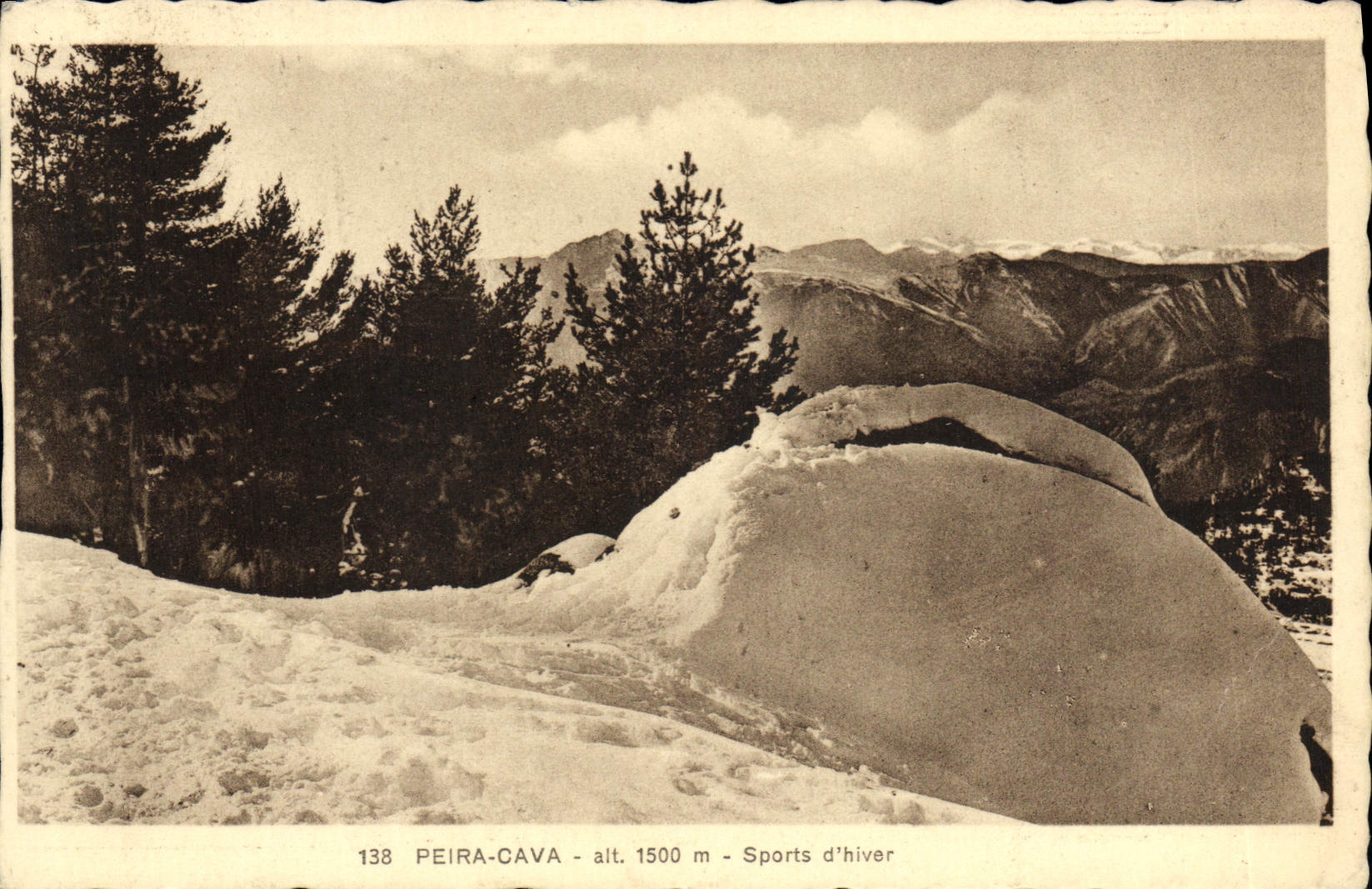 CPA Peira Cava Sports d'Hiver