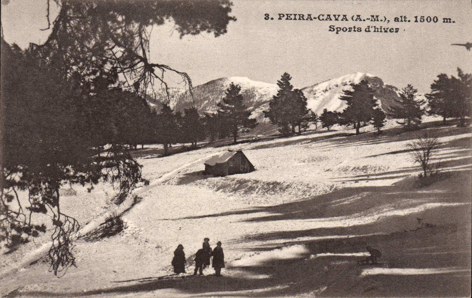 CPA Peira Cava Sports d'hiver