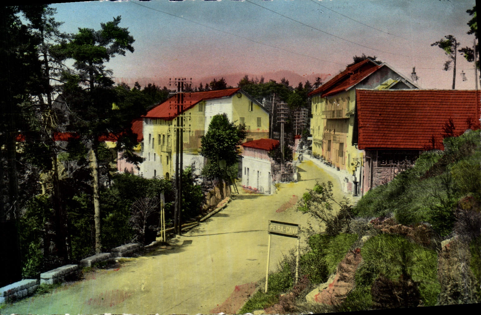 CPA Peira Cava Entree du village