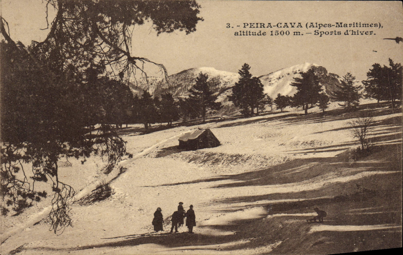 CPA Peira Cava Sports d'hiver