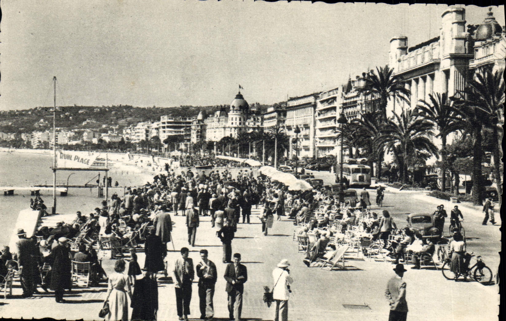 CPA Nice Promenade des Anglais 