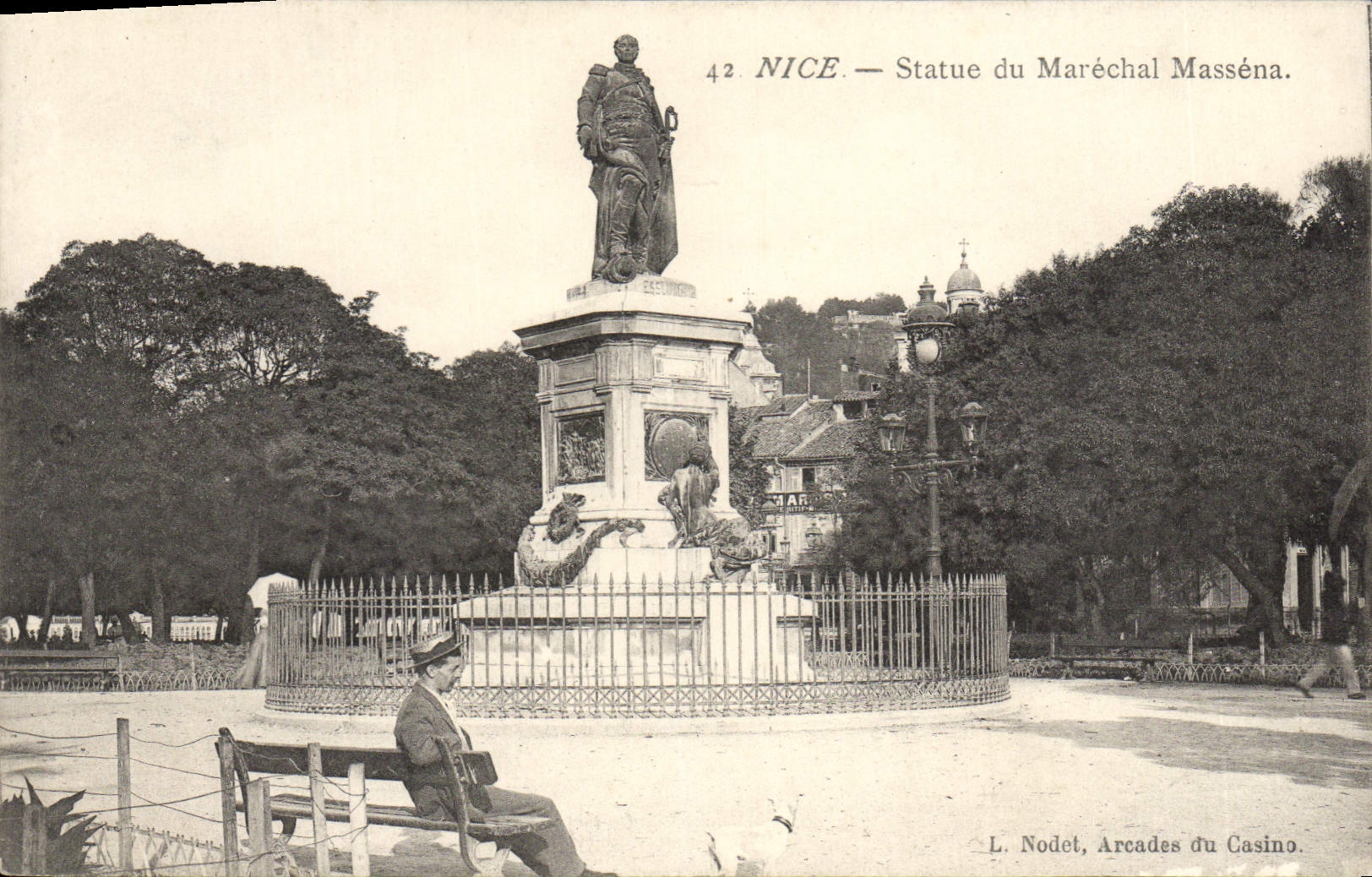 Reglas de la POSTAL de la VENDIMIA Niza del mariscal de Massena